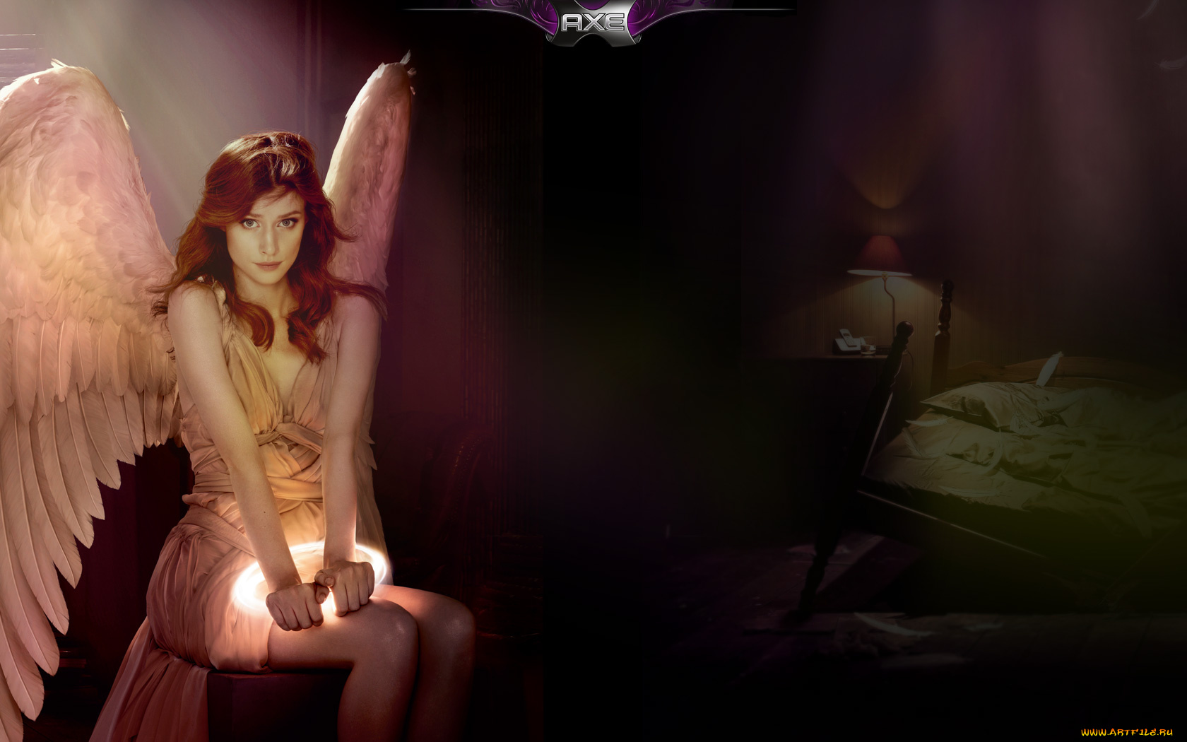 бренды, axe, ангел