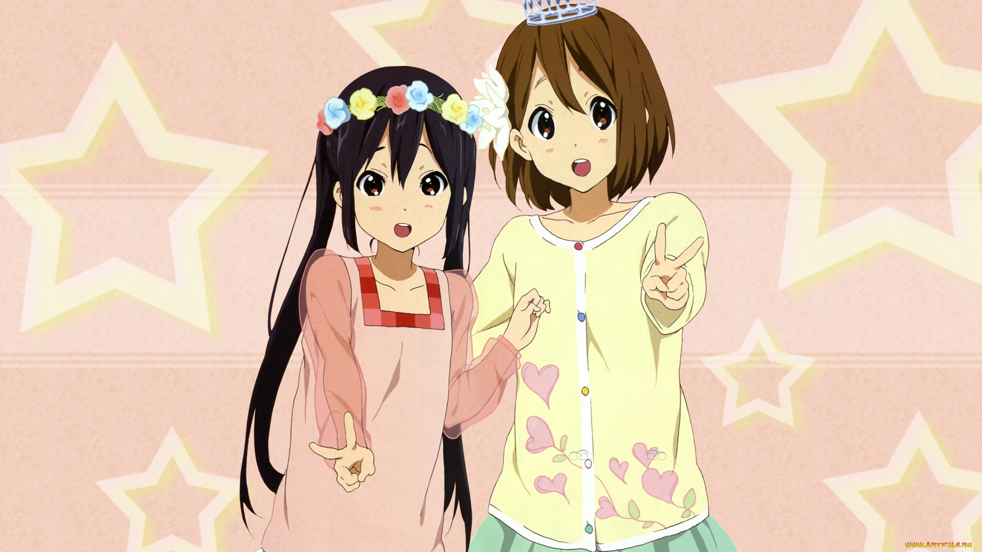 аниме, on, k-on