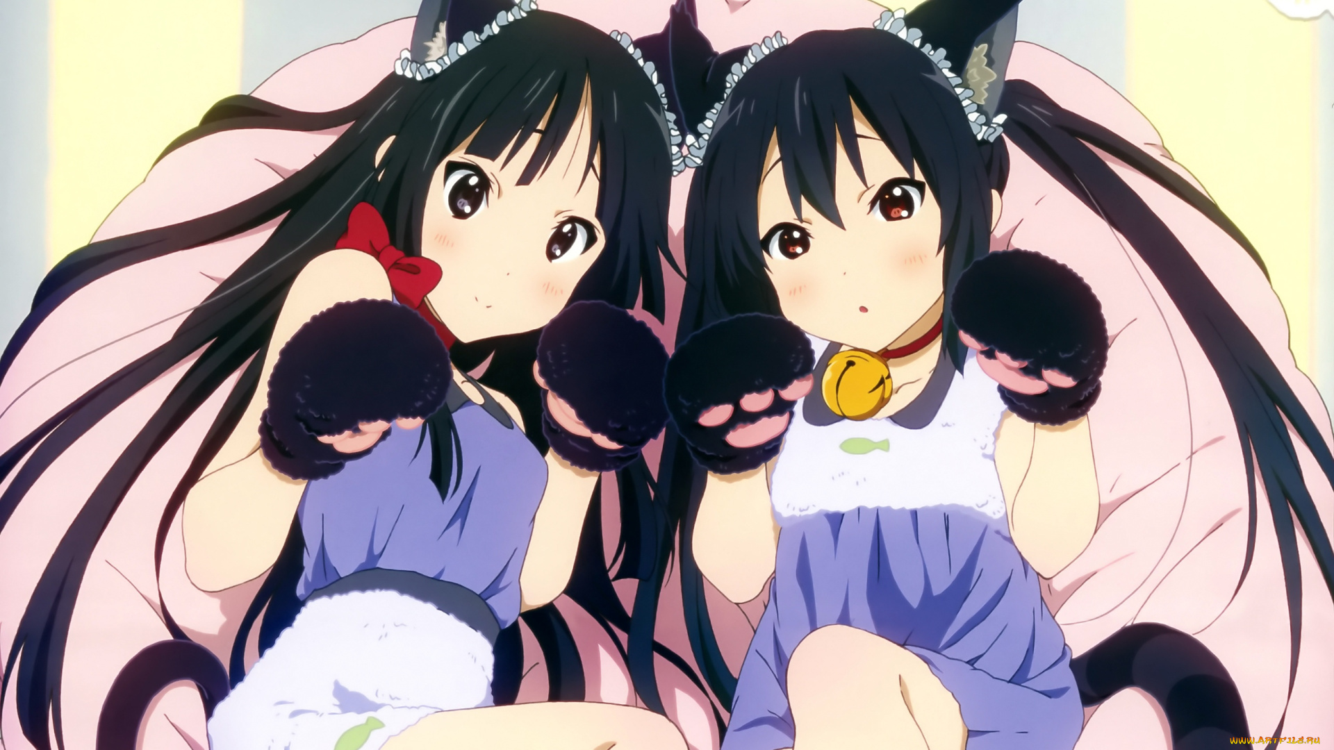 аниме, on, k-on