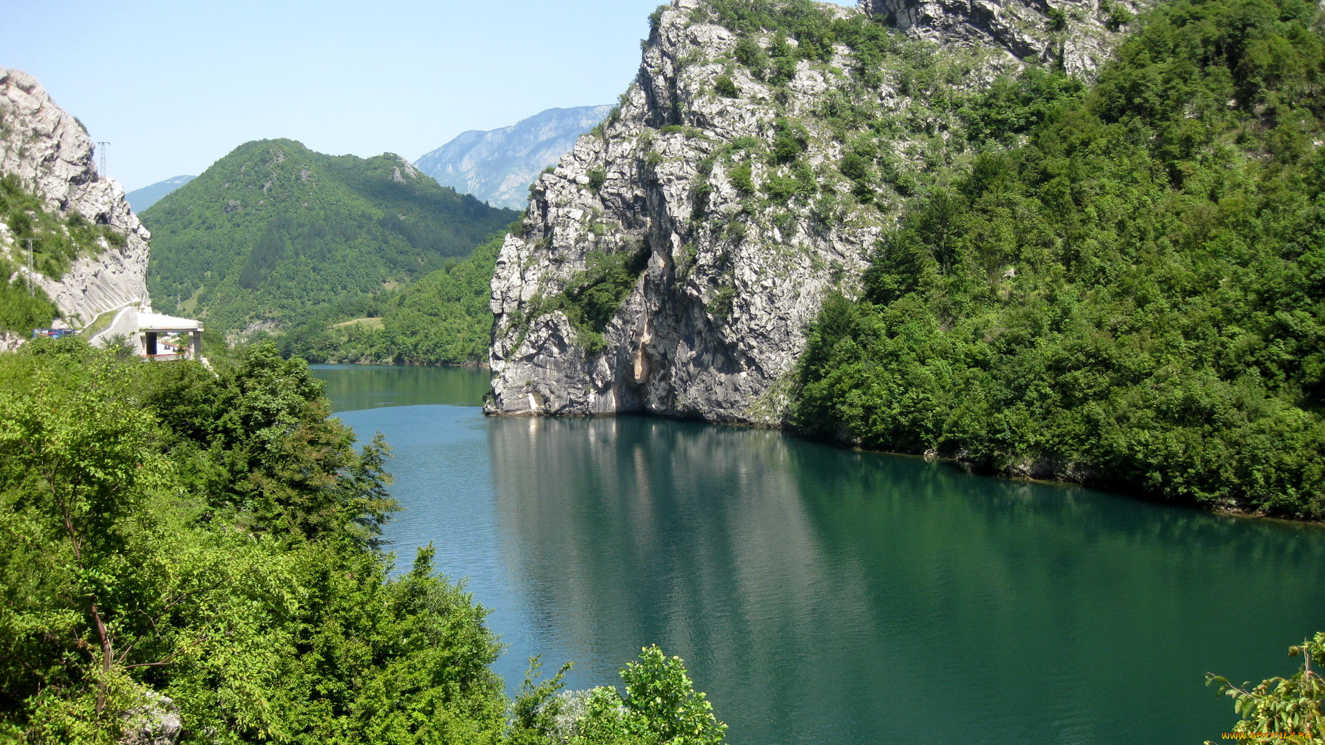 босния, герцеговина, neretva, природа, реки, озера, река, и