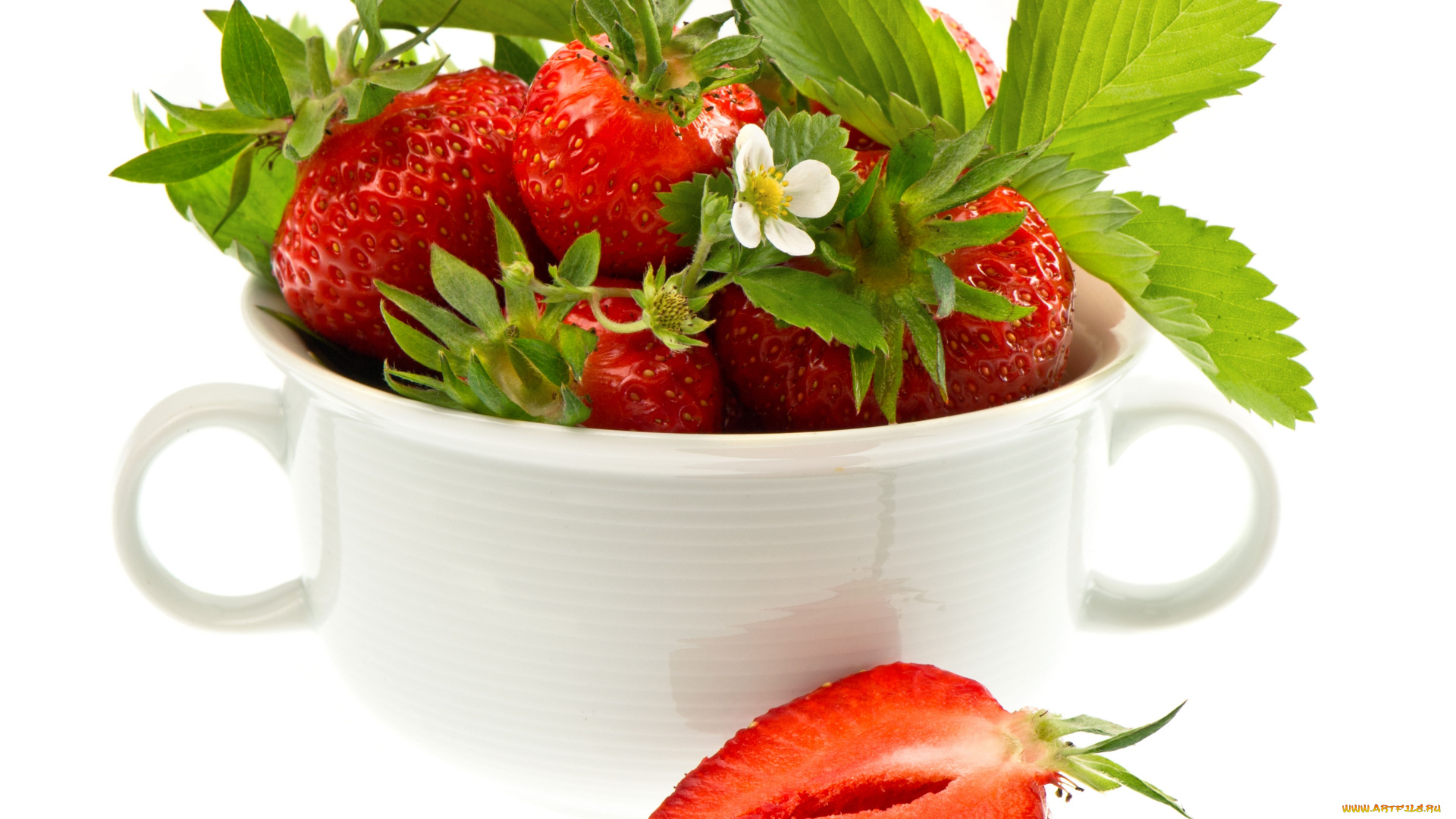 еда, клубника, земляника, ягоды