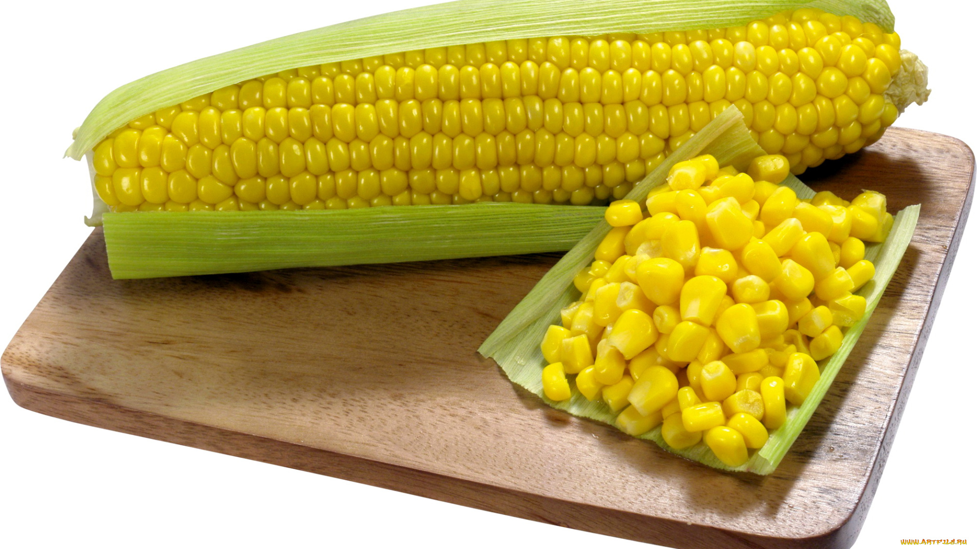 еда, кукуруза