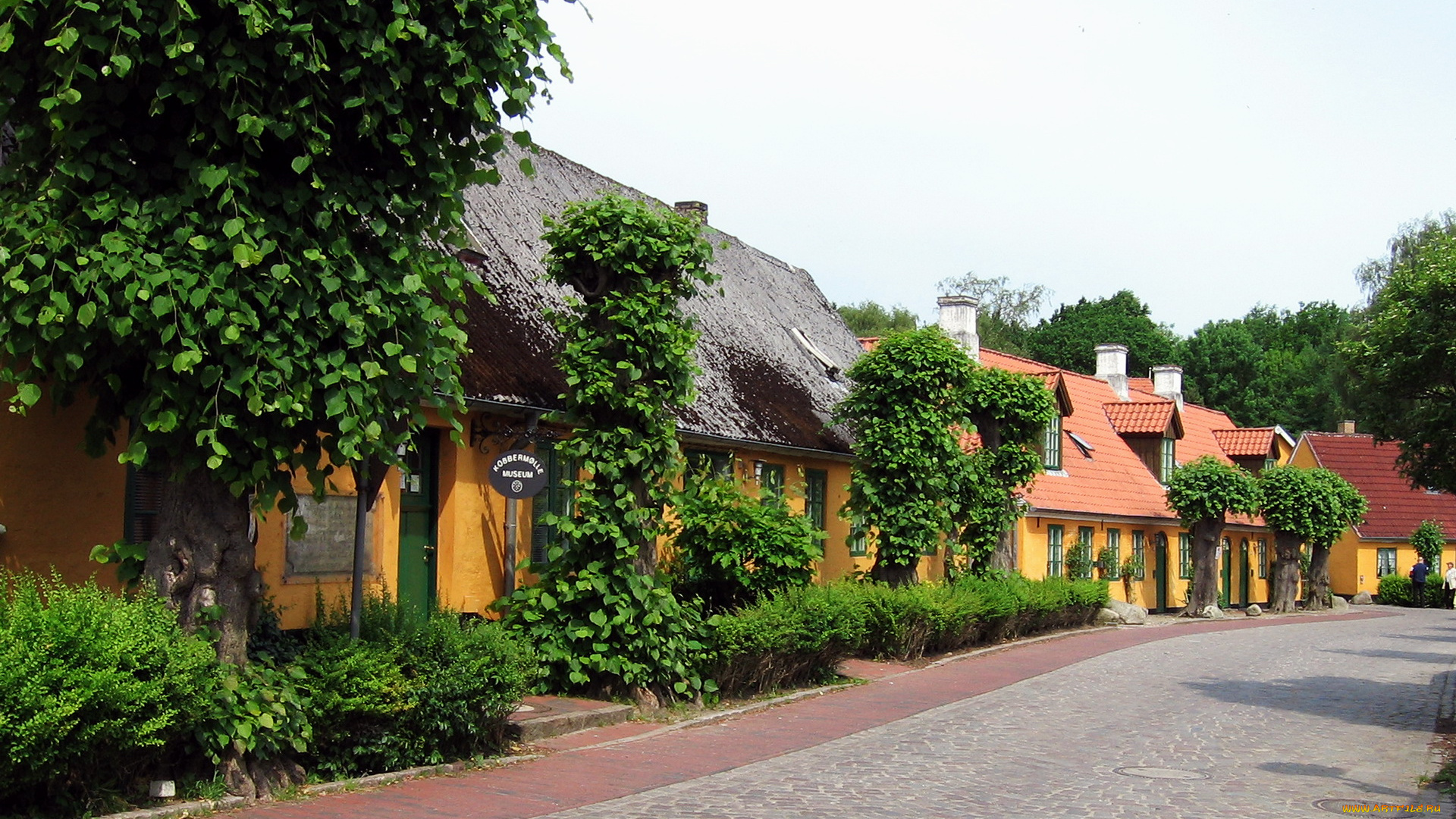 города, улицы, площади, набережные, германия, харрисле