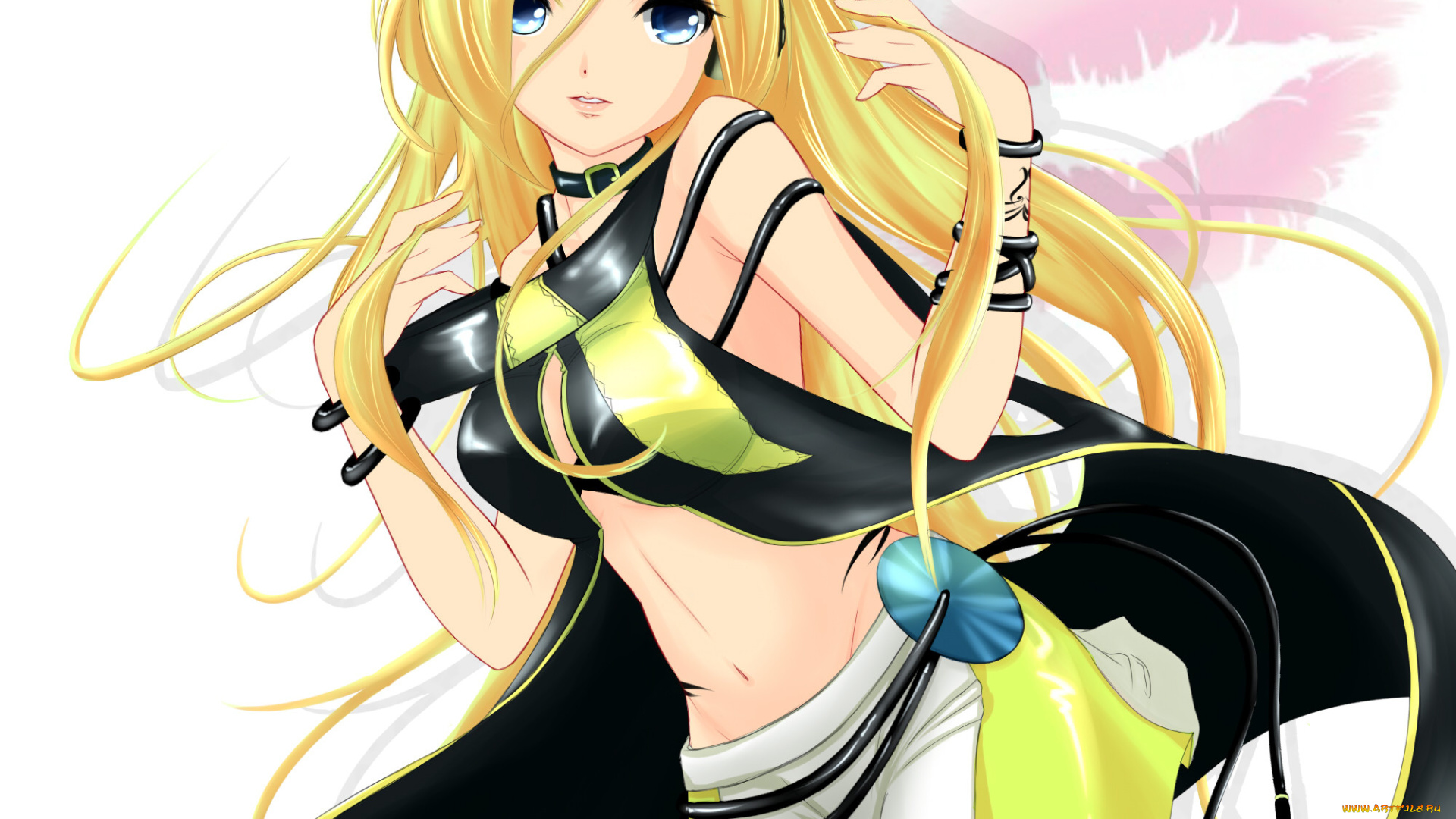 lily, аниме, vocaloid