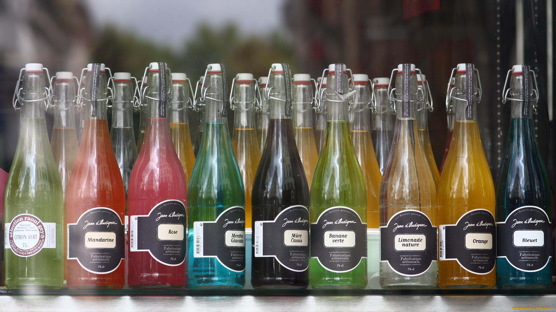 limonades, jean, d`audignac, бренды, бутылки, лимонад, напиток