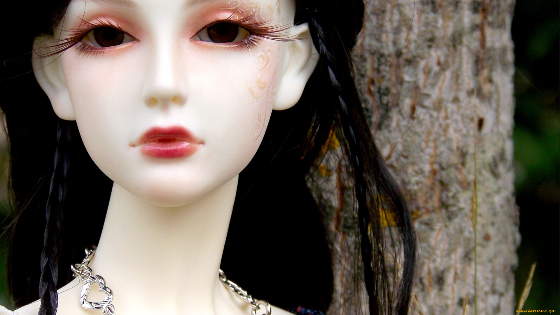 разное, игрушки, кукла, ресницы