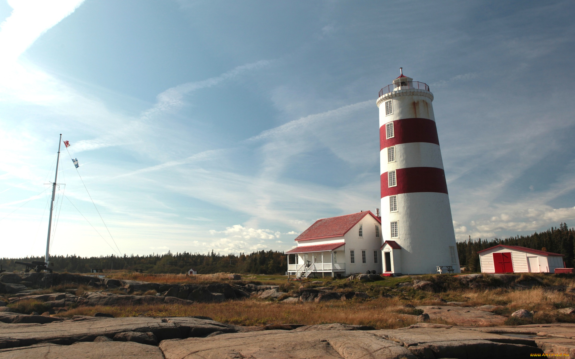 lighthouse, природа, маяки, маяк, побережье