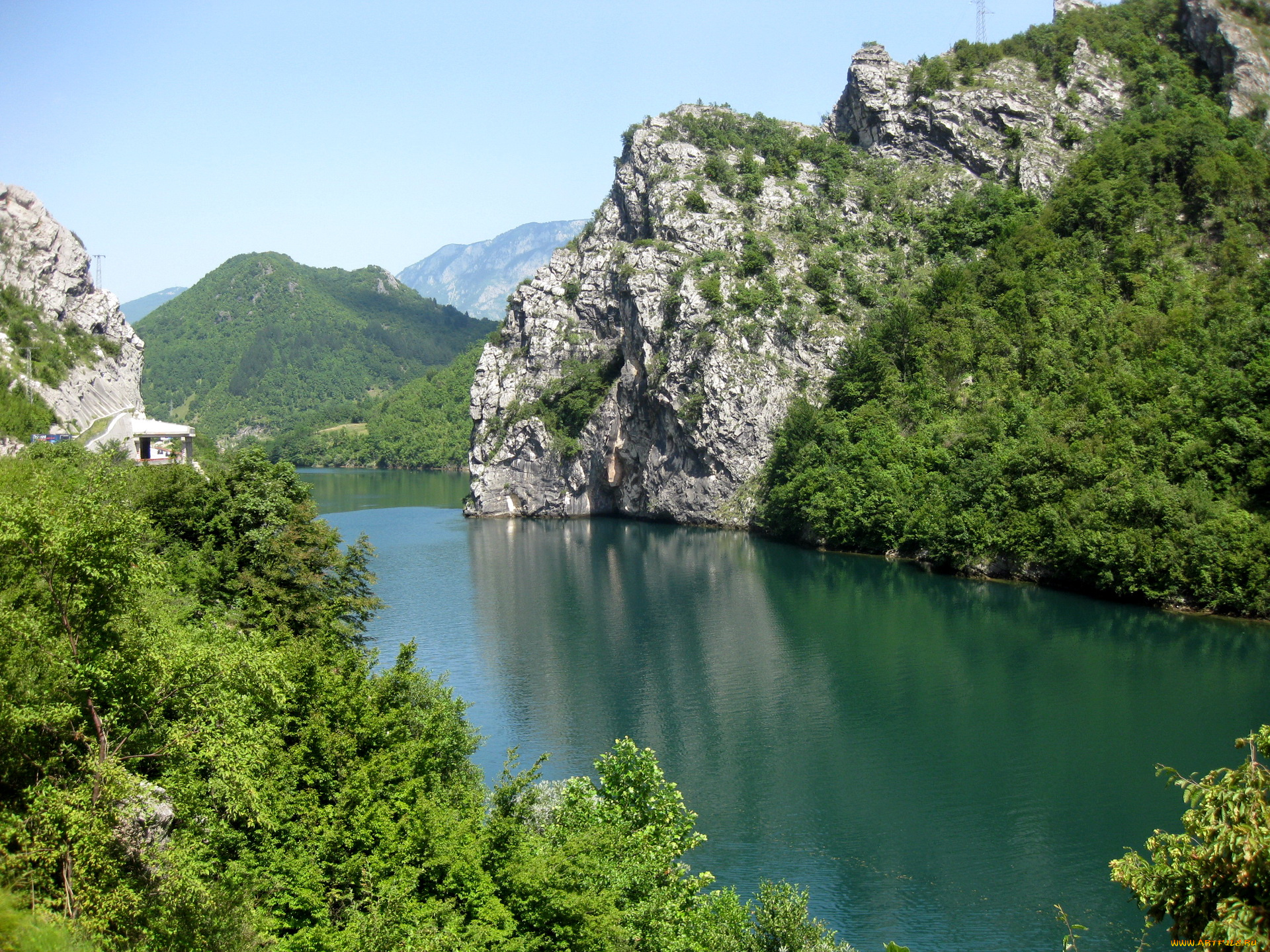 босния, герцеговина, neretva, природа, реки, озера, река, и