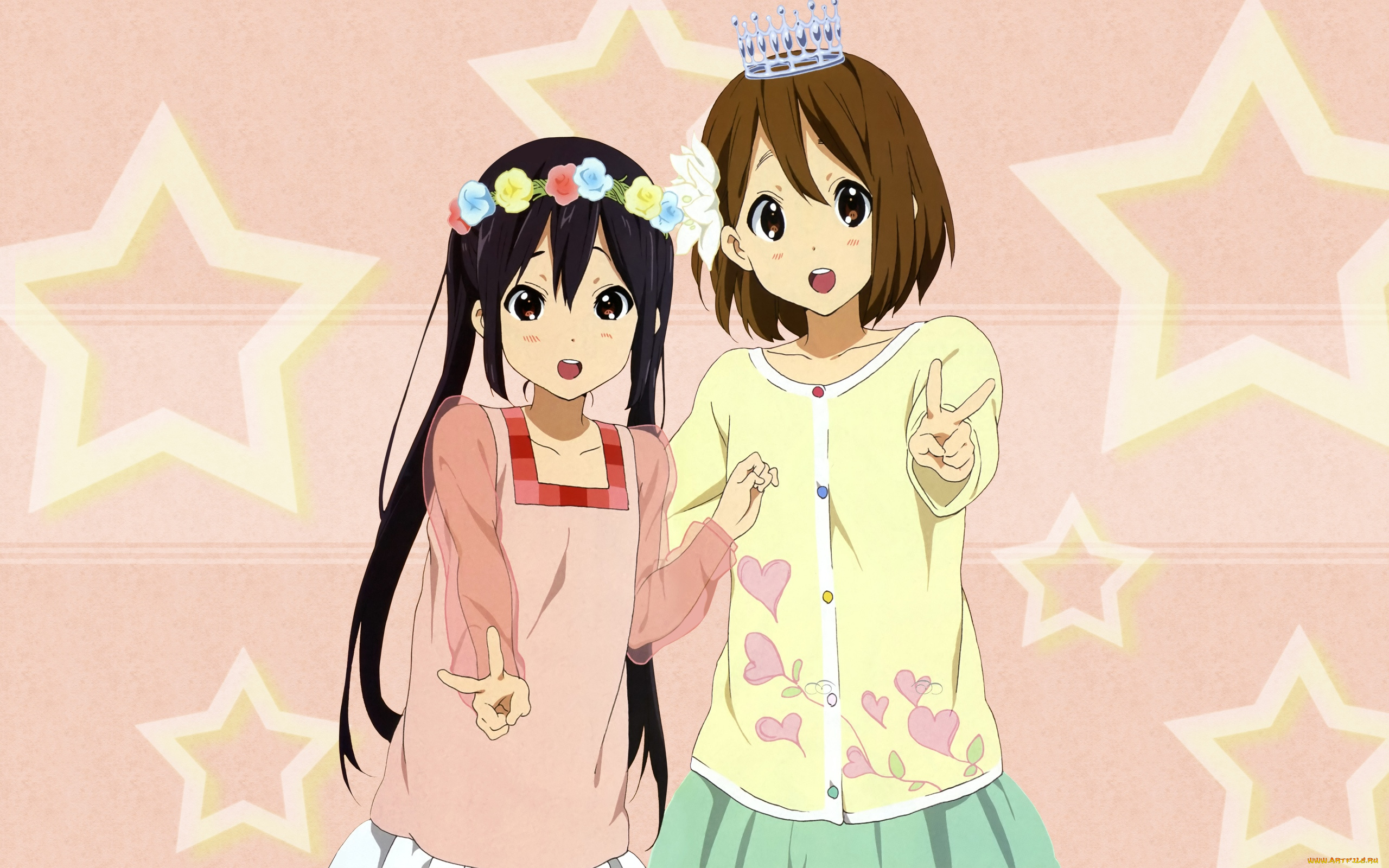 аниме, on, k-on