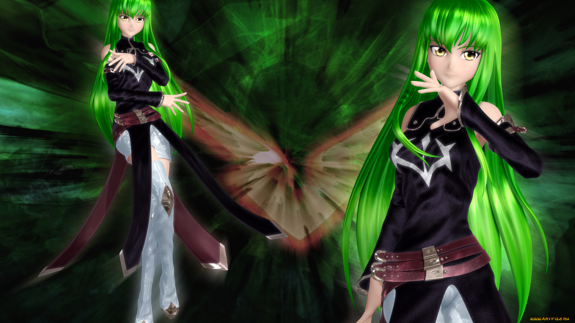 3д, графика, anime, аниме, волосы, девушки