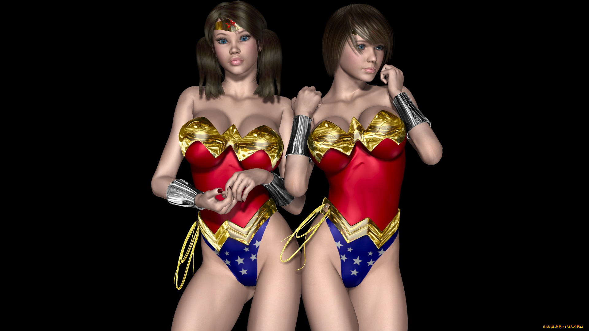 3д, графика, fantasy, фантазия, девушки, lordsnot