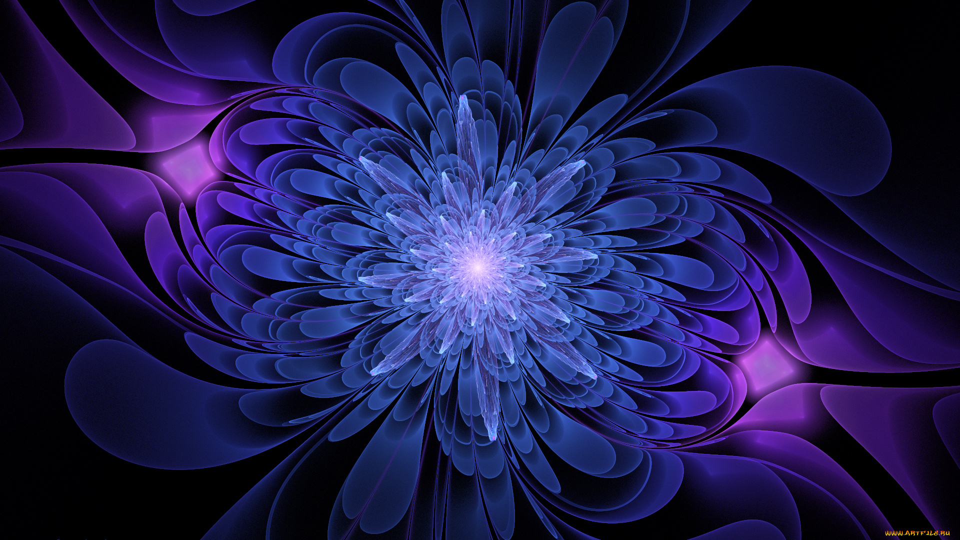 3д, графика, fractal, фракталы, узор