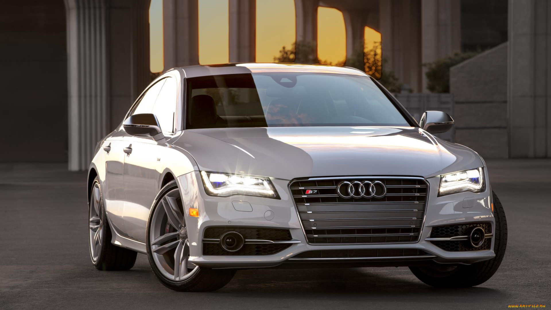 автомобили, audi, a7, car