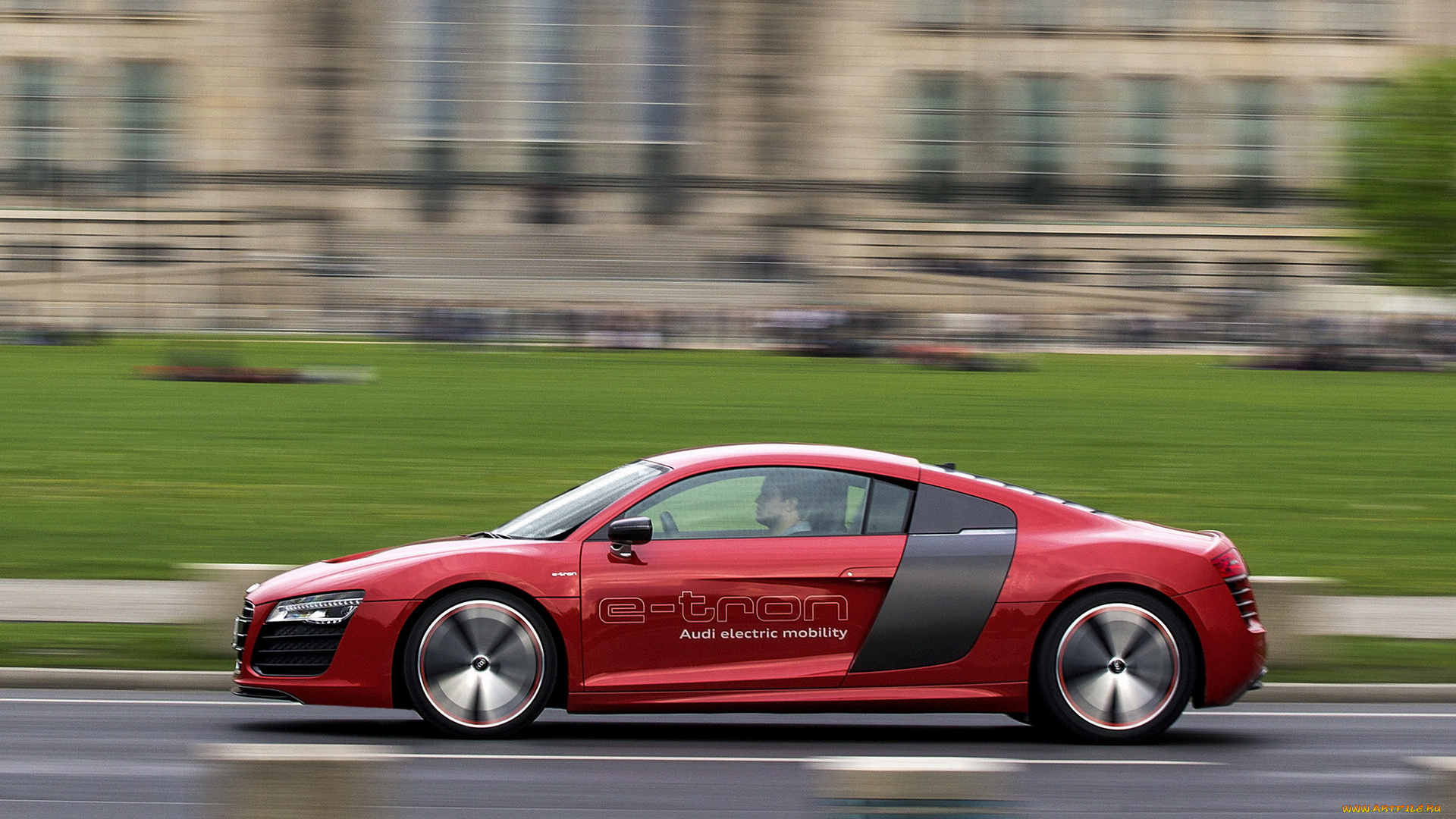 автомобили, audi, r8, e-tron, cars