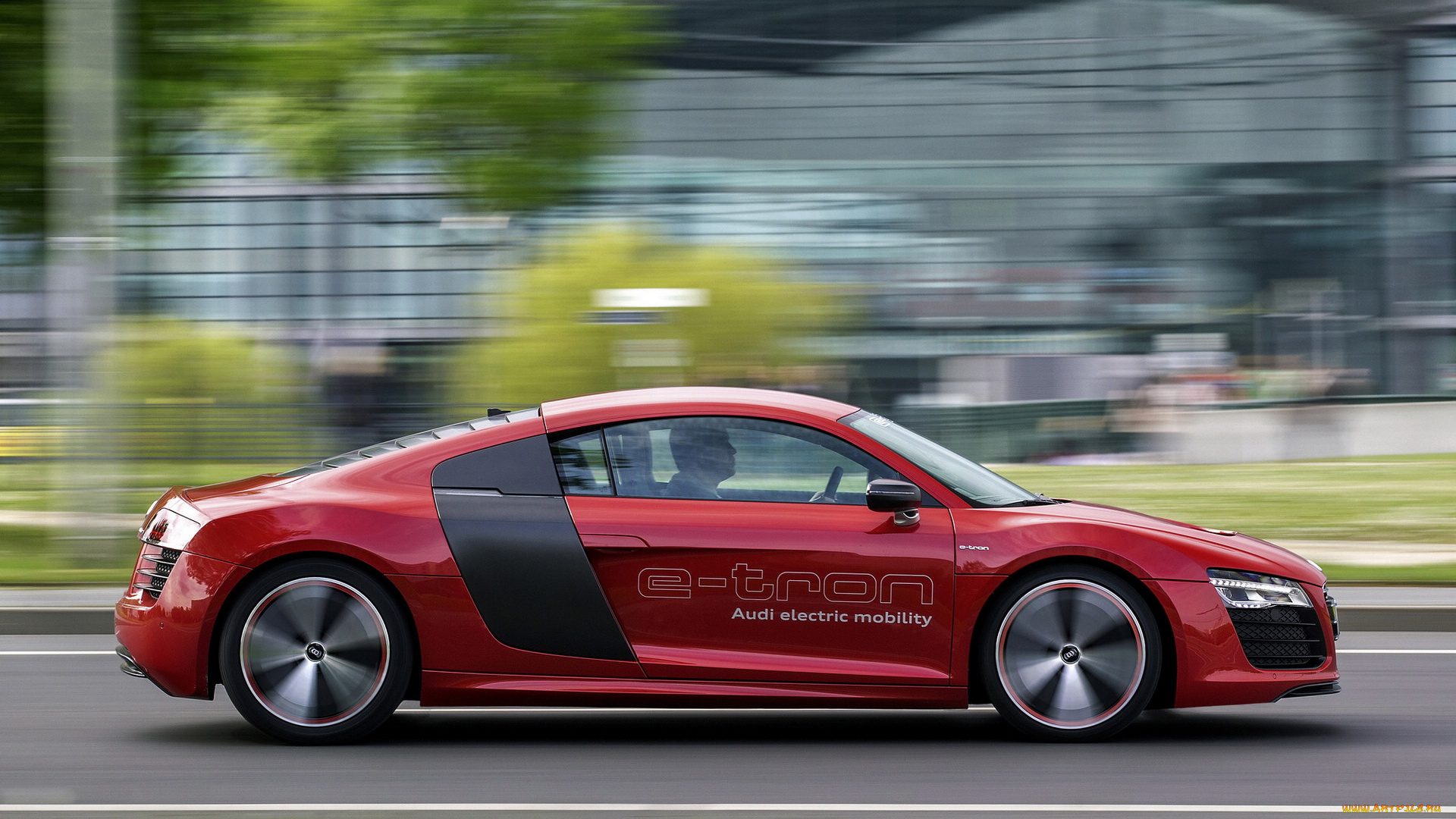 автомобили, audi, r8, e-tron, cars