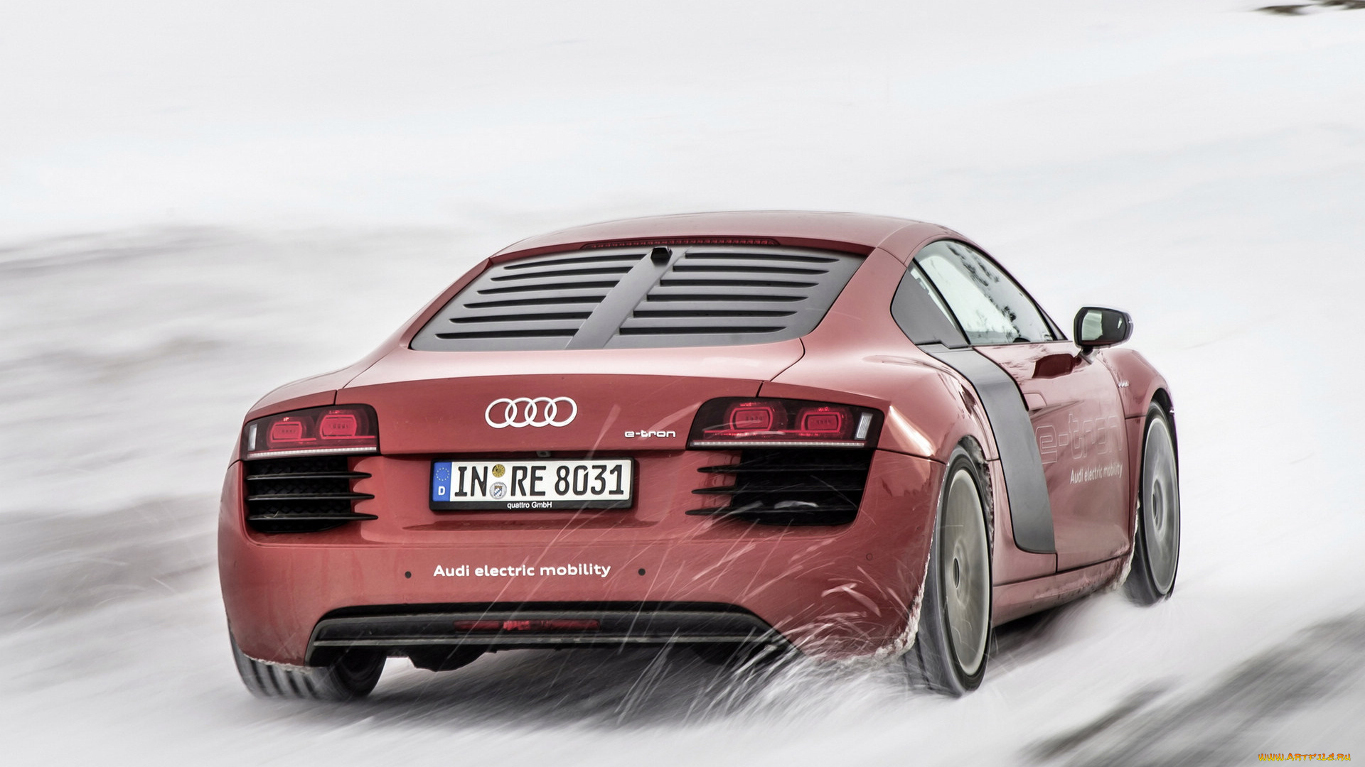 автомобили, audi, r8, e-tron, cars