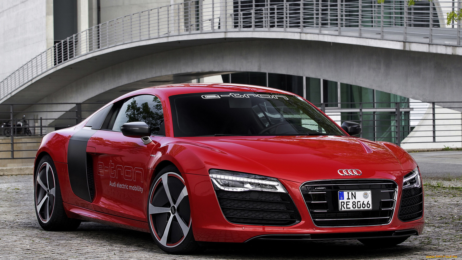 автомобили, audi, r8, e-tron, cars