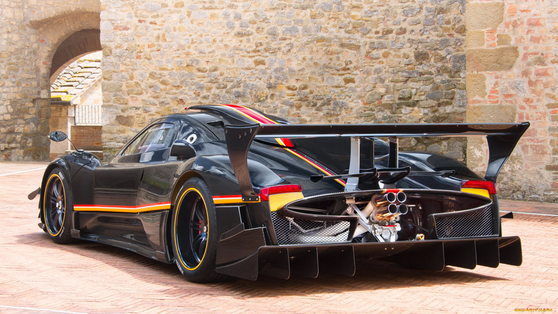 автомобили, pagani, zonda, revolucion, car