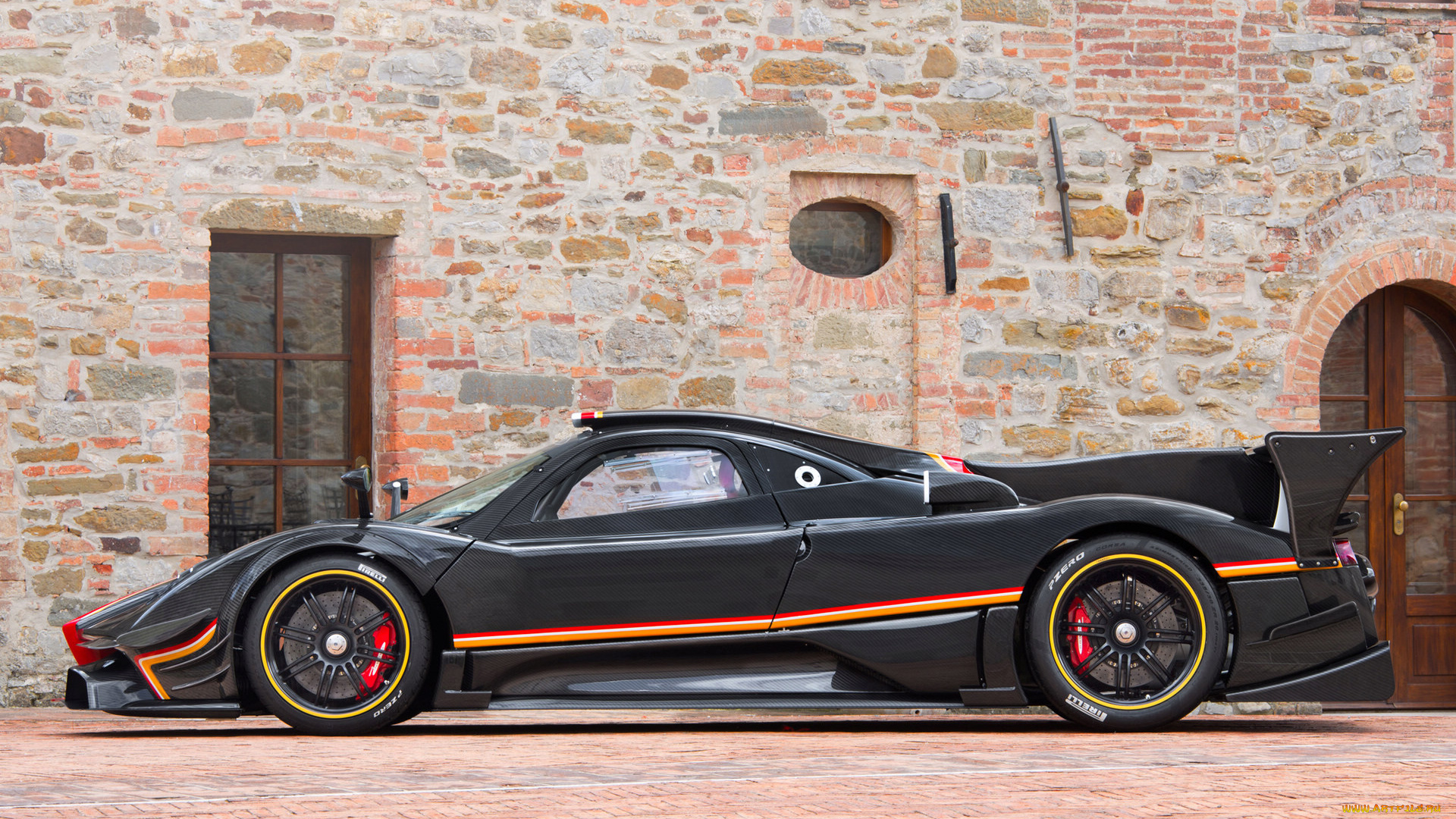 автомобили, pagani, zonda, revolucion, car