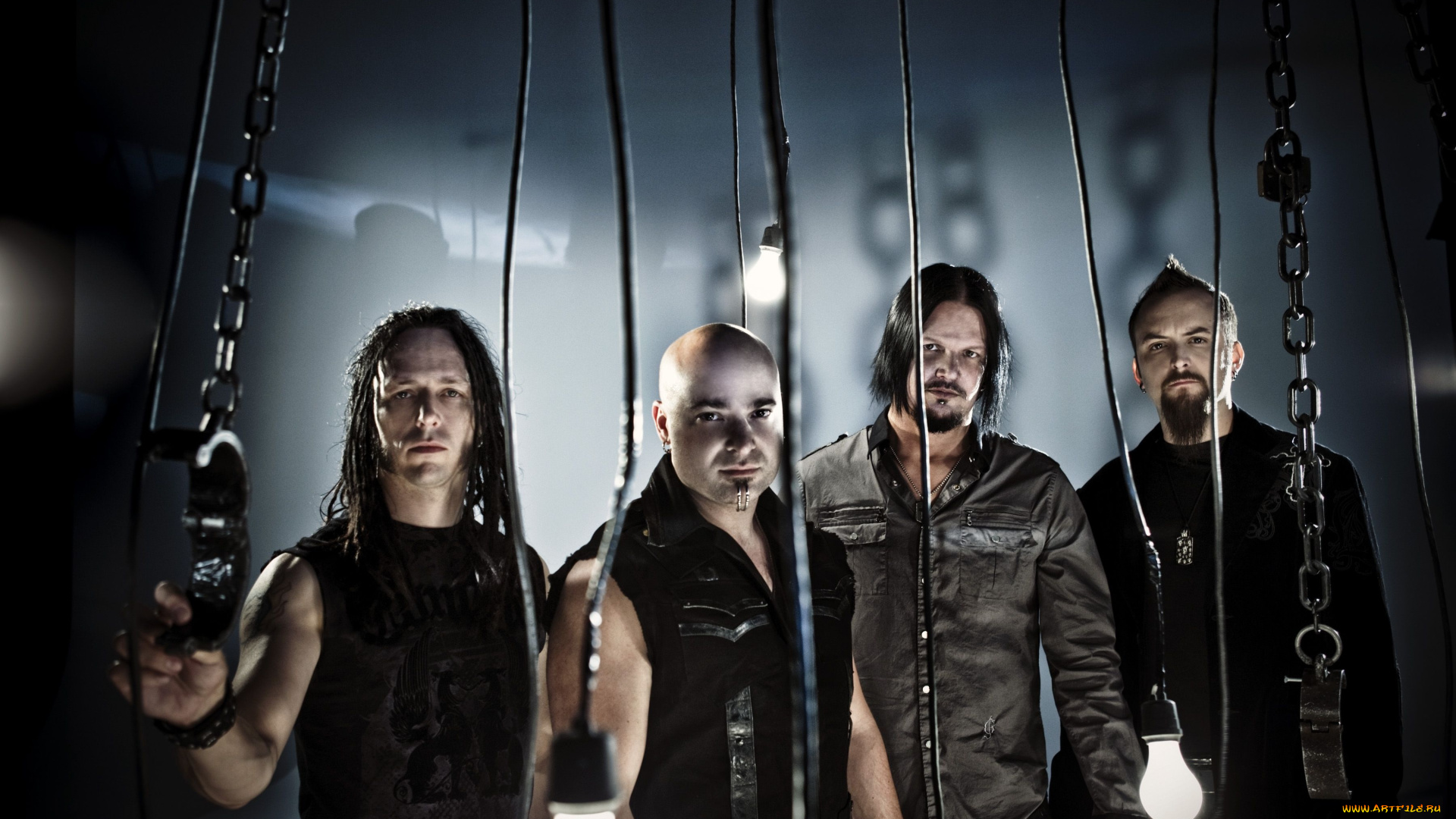 disturbed, музыка, сша, ню-метал