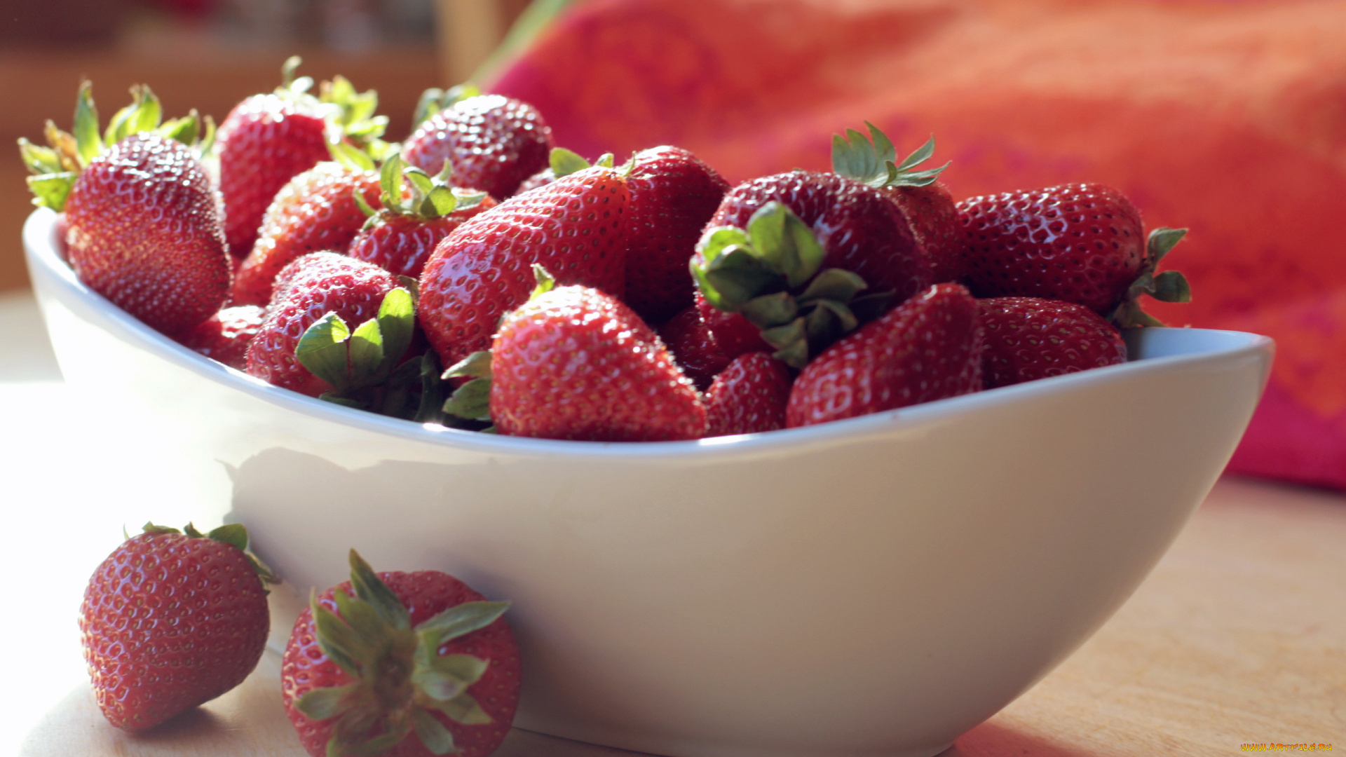 еда, клубника, земляника, ягоды