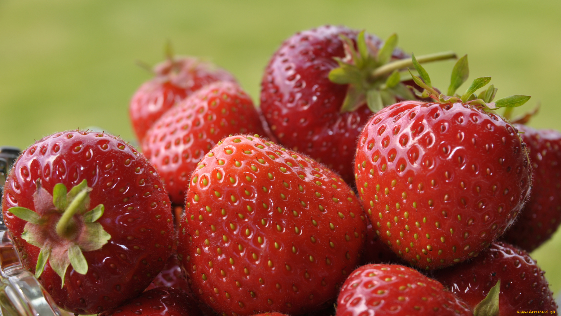 еда, клубника, земляника, ягоды