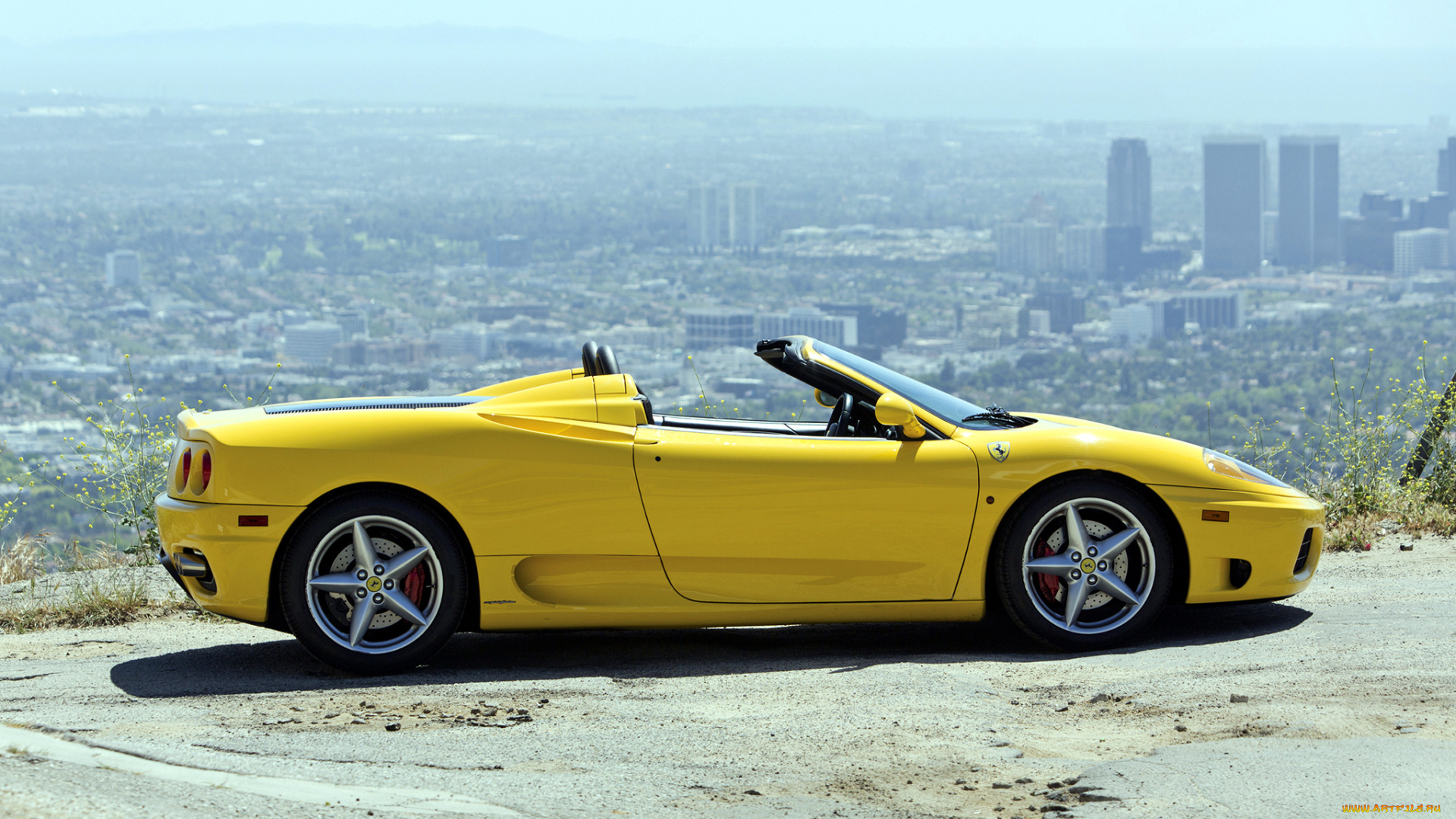 ferrari, 360, modena, автомобили, s, p, a, гоночные, спортивные, италия