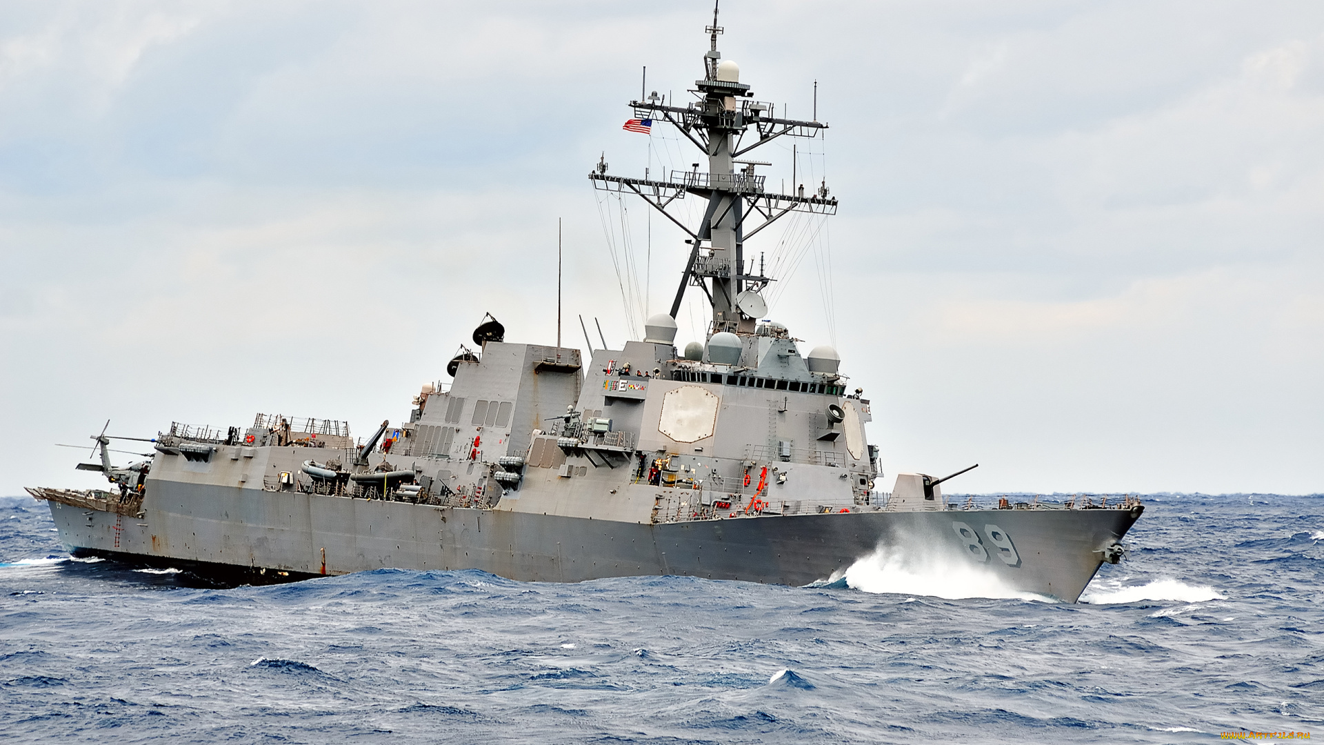 корабли, крейсеры, линкоры, эсминцы, uss, mustin, ddg, 89