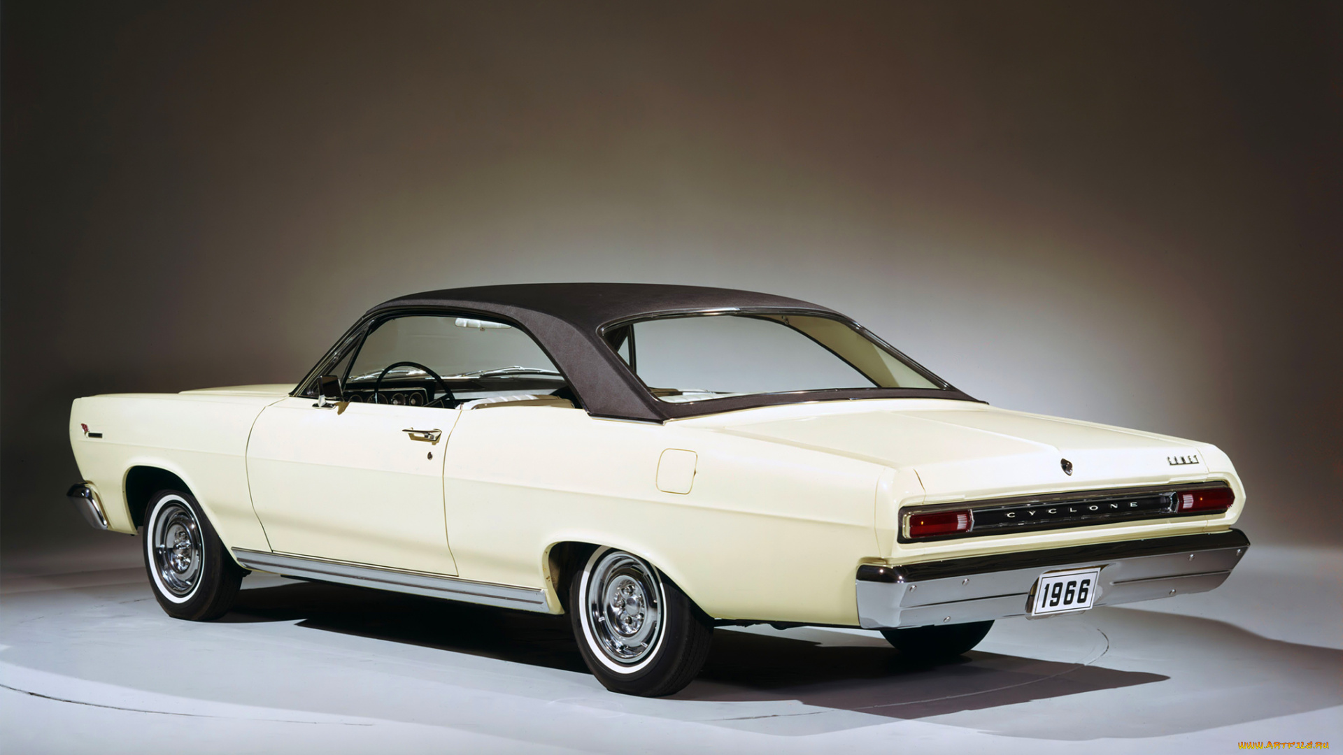 mercury, comet, cyclone, hardtop, coupe, `1966, автомобили, auto