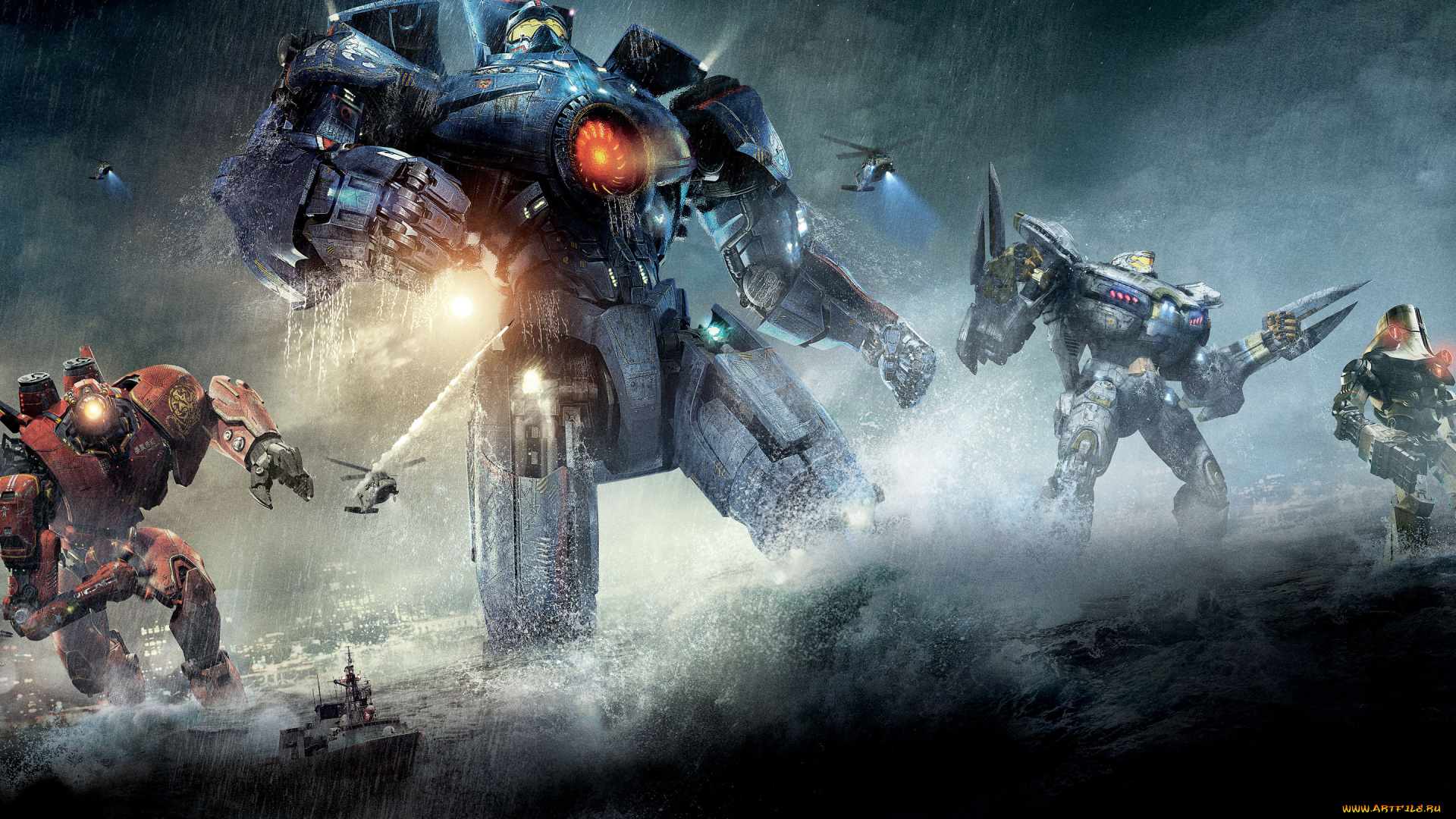 pacific, rim, кино, фильмы, тихоокеанский, рубеж