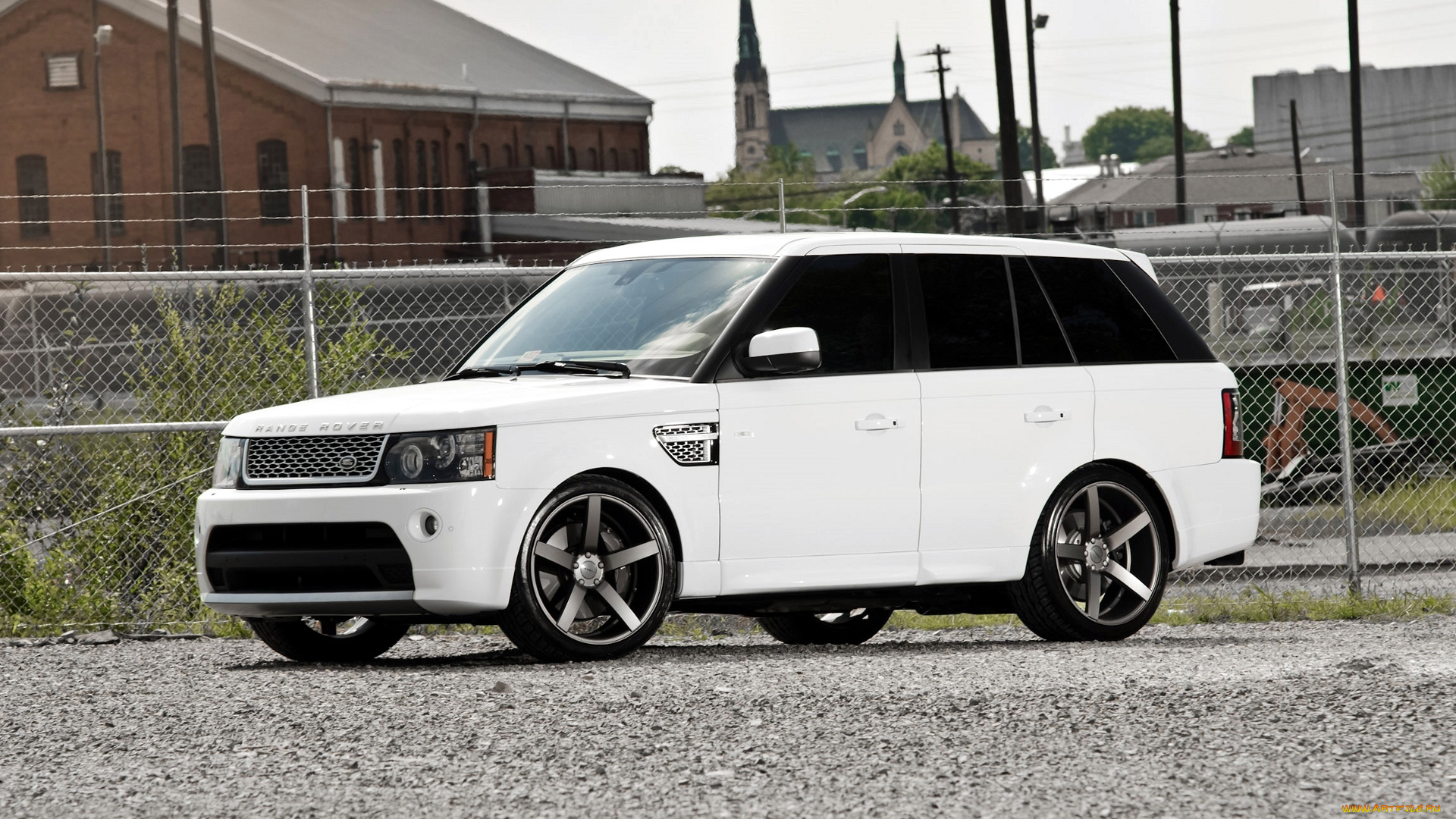 range, rover, sport, автомобили, полноразмерный, внедорожник, класс, люкс, великобритания