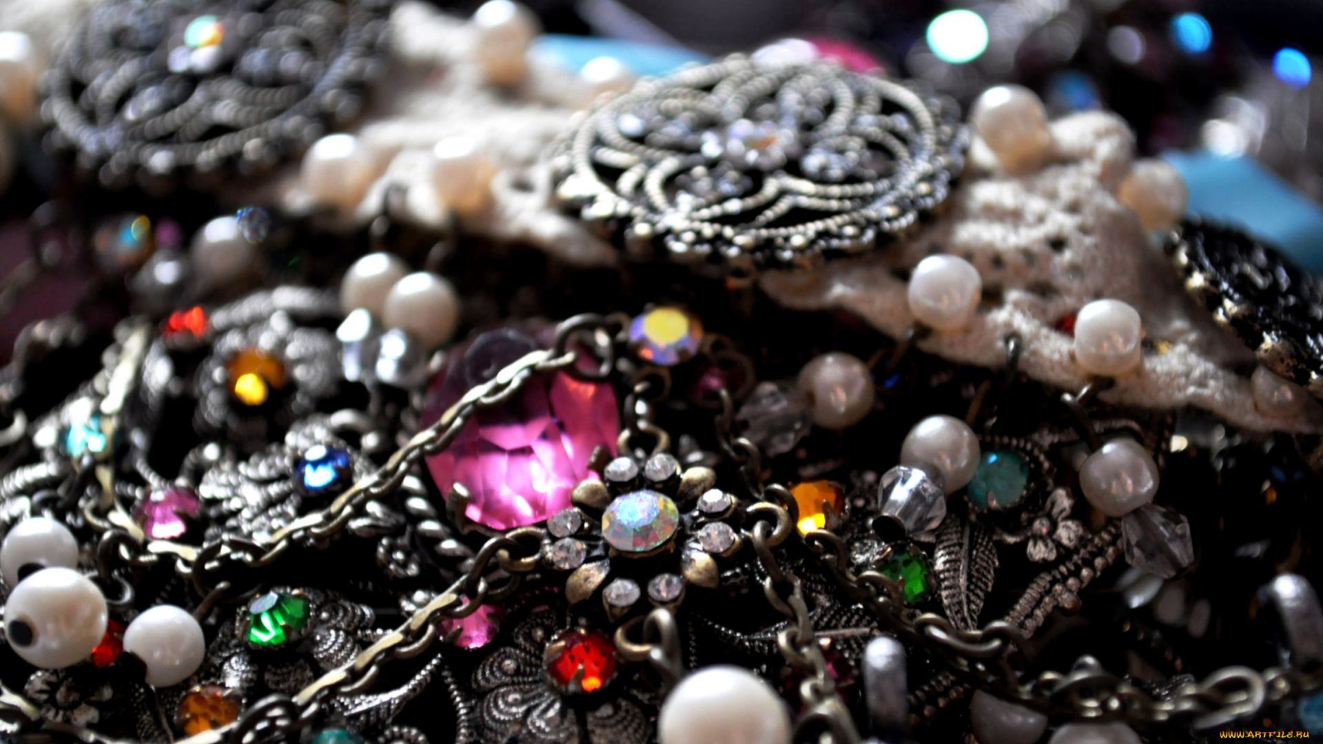 разное, украшения, аксессуары, веера, камешки