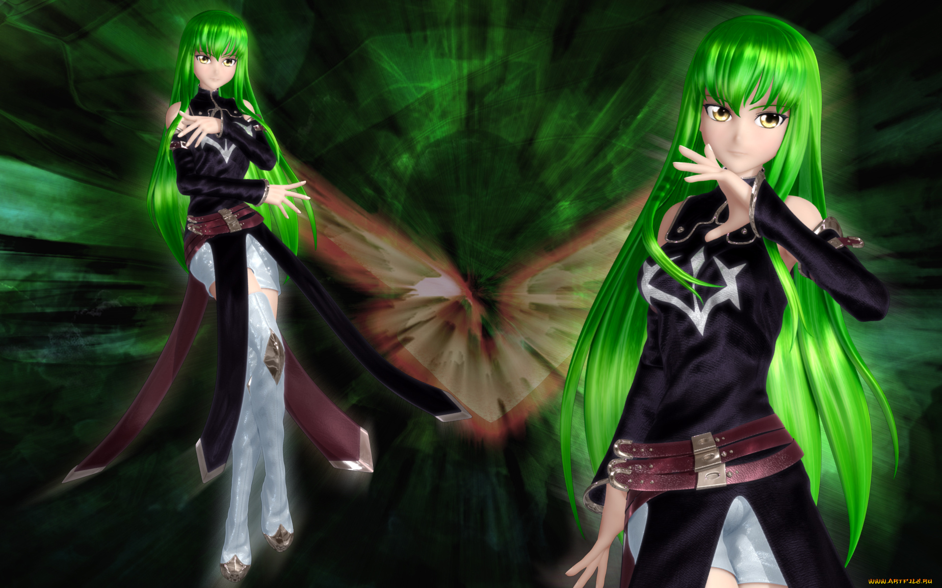 3д, графика, anime, аниме, волосы, девушки