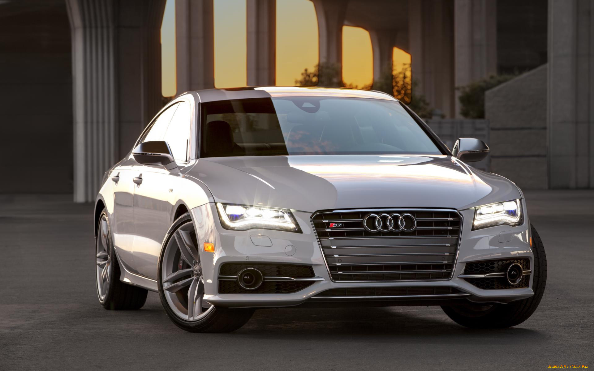 автомобили, audi, a7, car