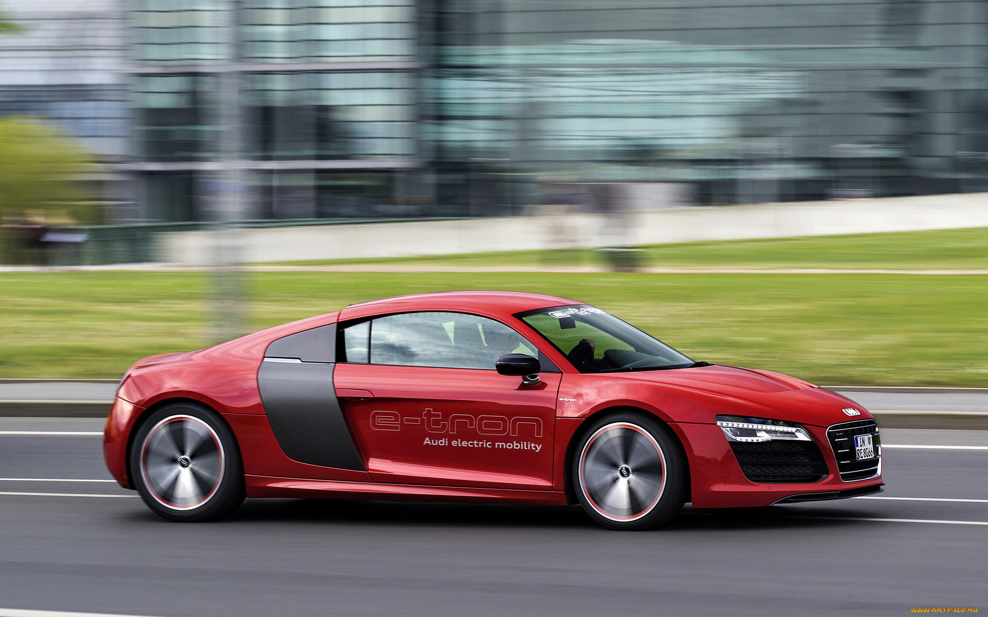 автомобили, audi, r8, e-tron, cars