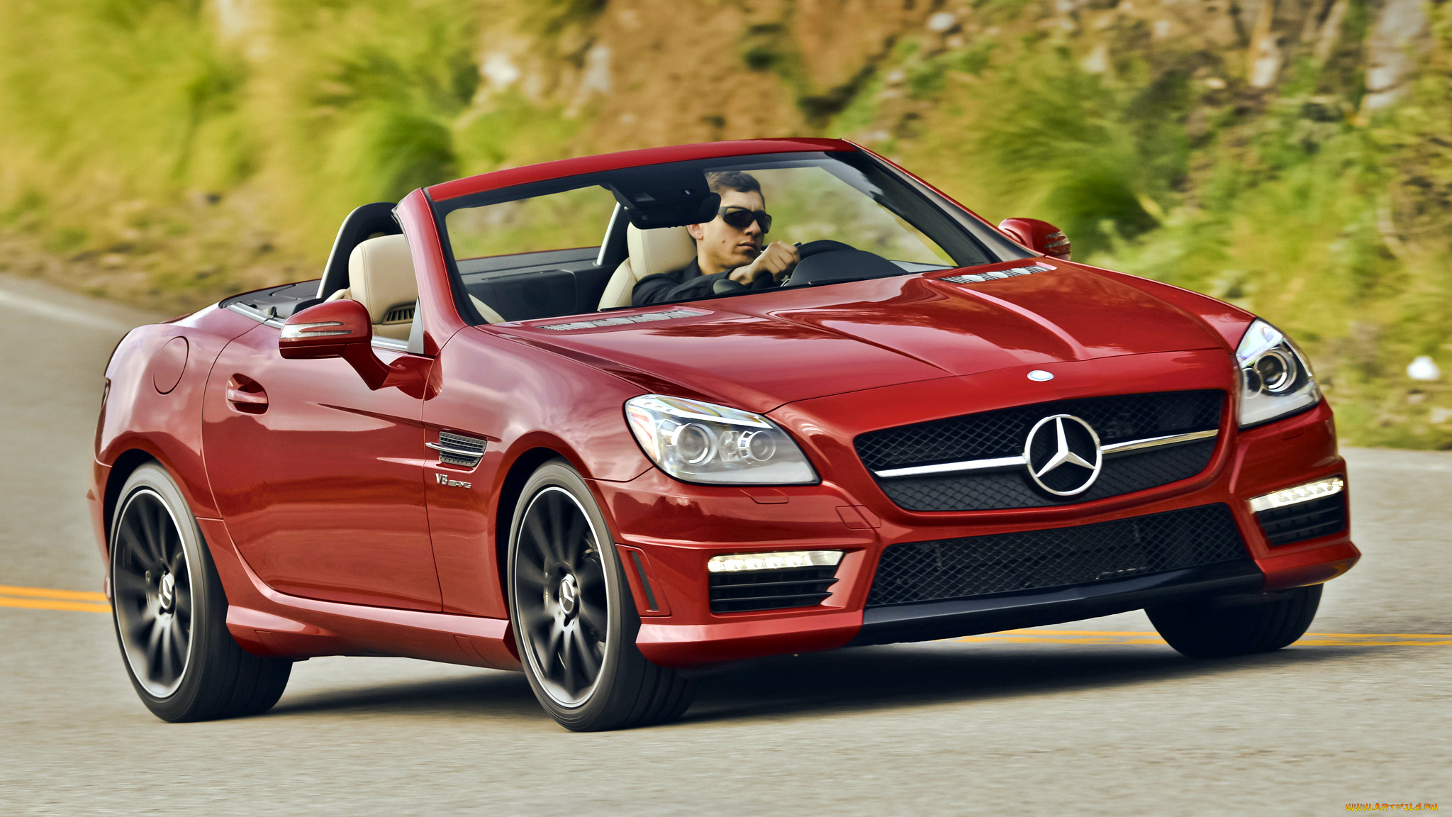 mercedes, slk, автомобили, benz, daimler, ag, германия