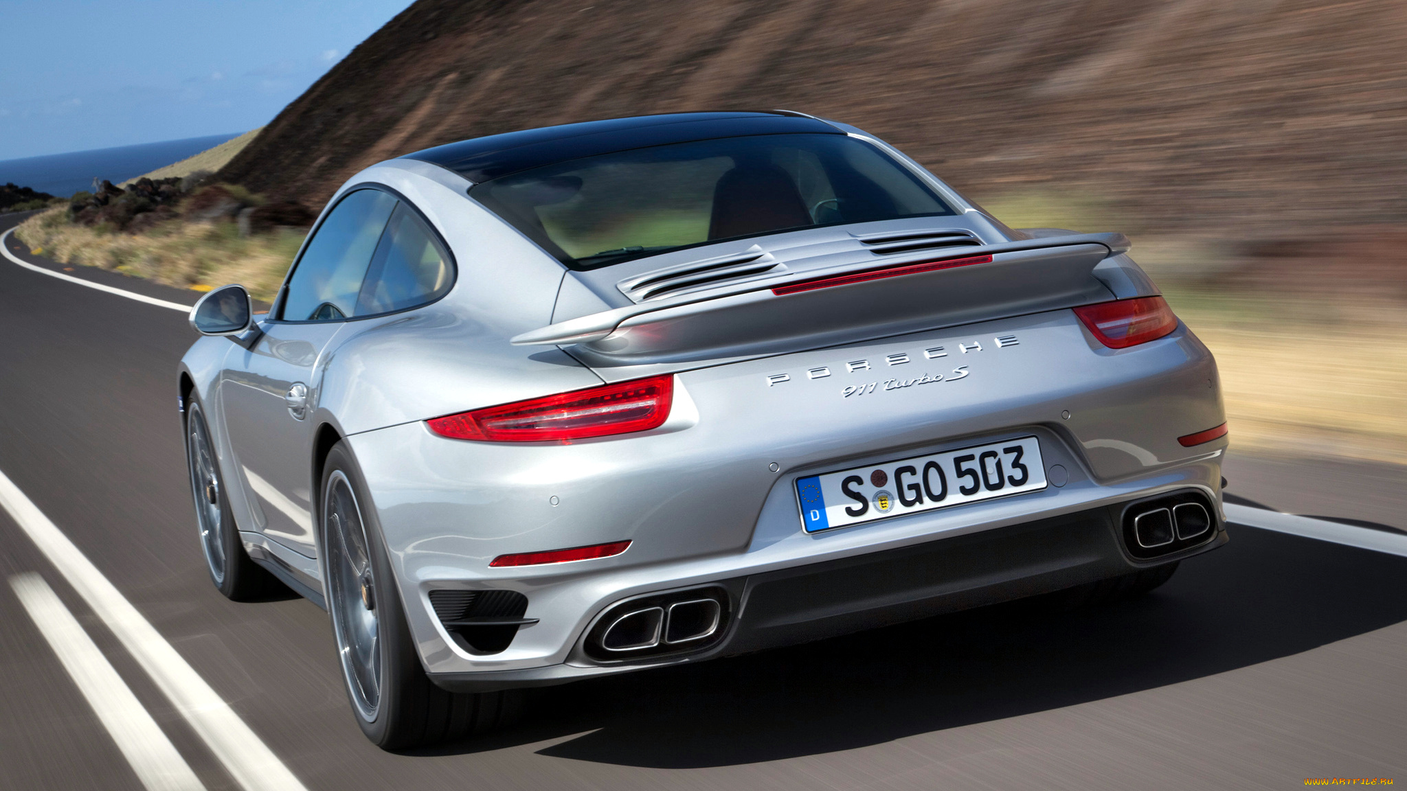 porsche, 911, turbo, автомобили, спортивные, элитные, германия