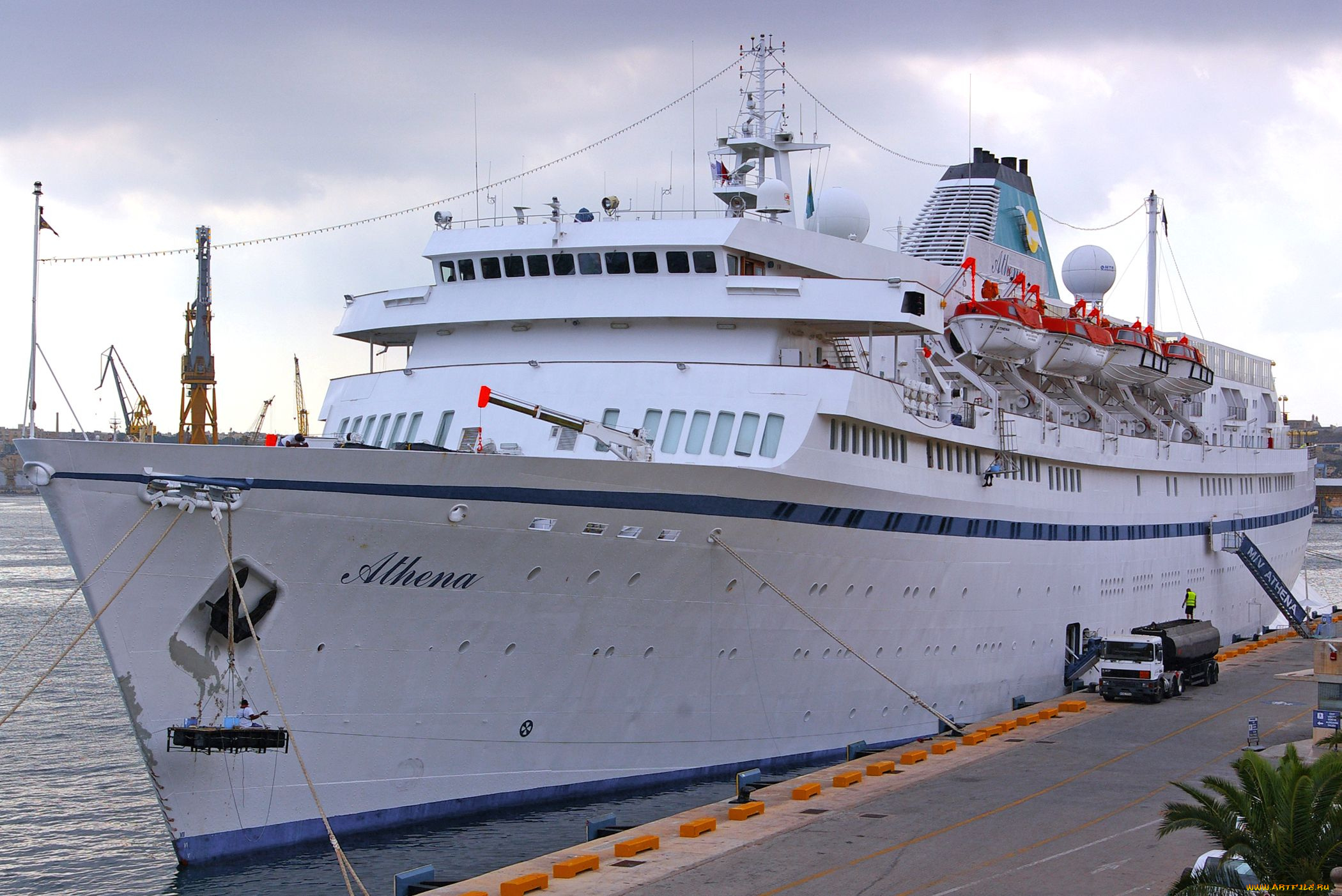 корабли, лайнеры, круиз