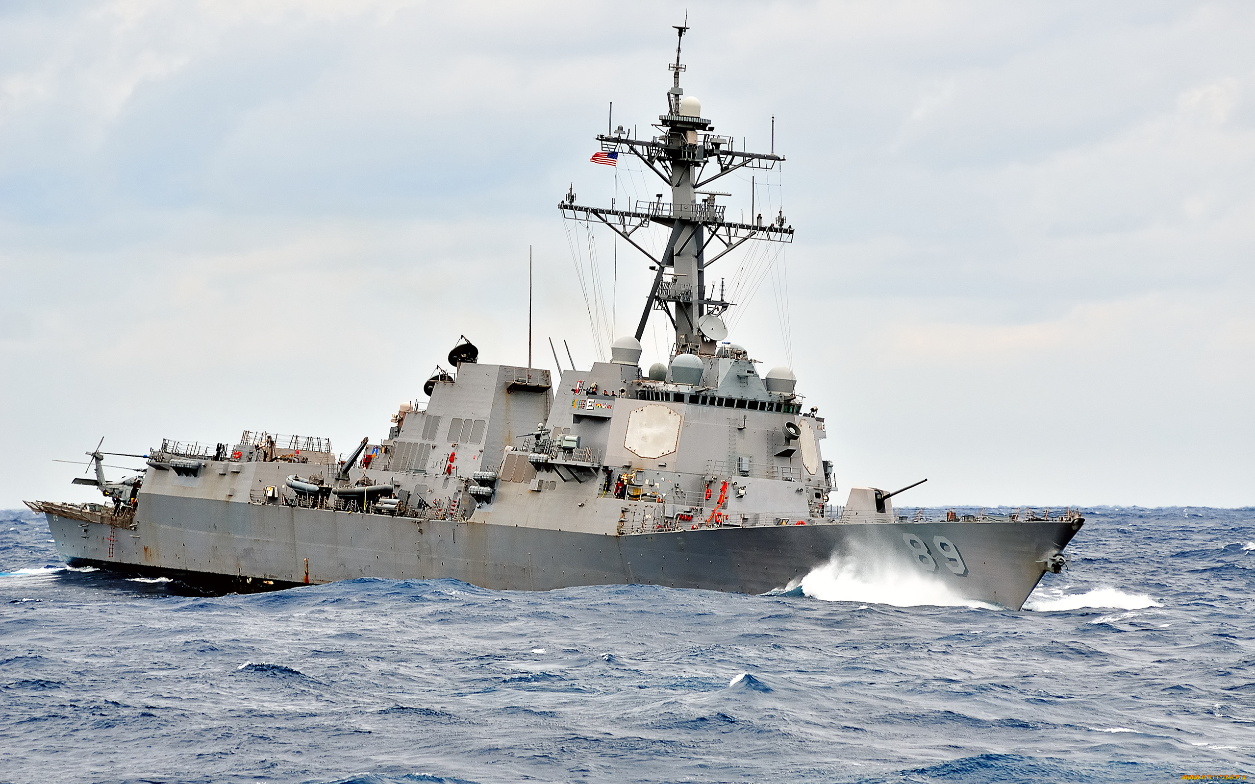 корабли, крейсеры, линкоры, эсминцы, uss, mustin, ddg, 89