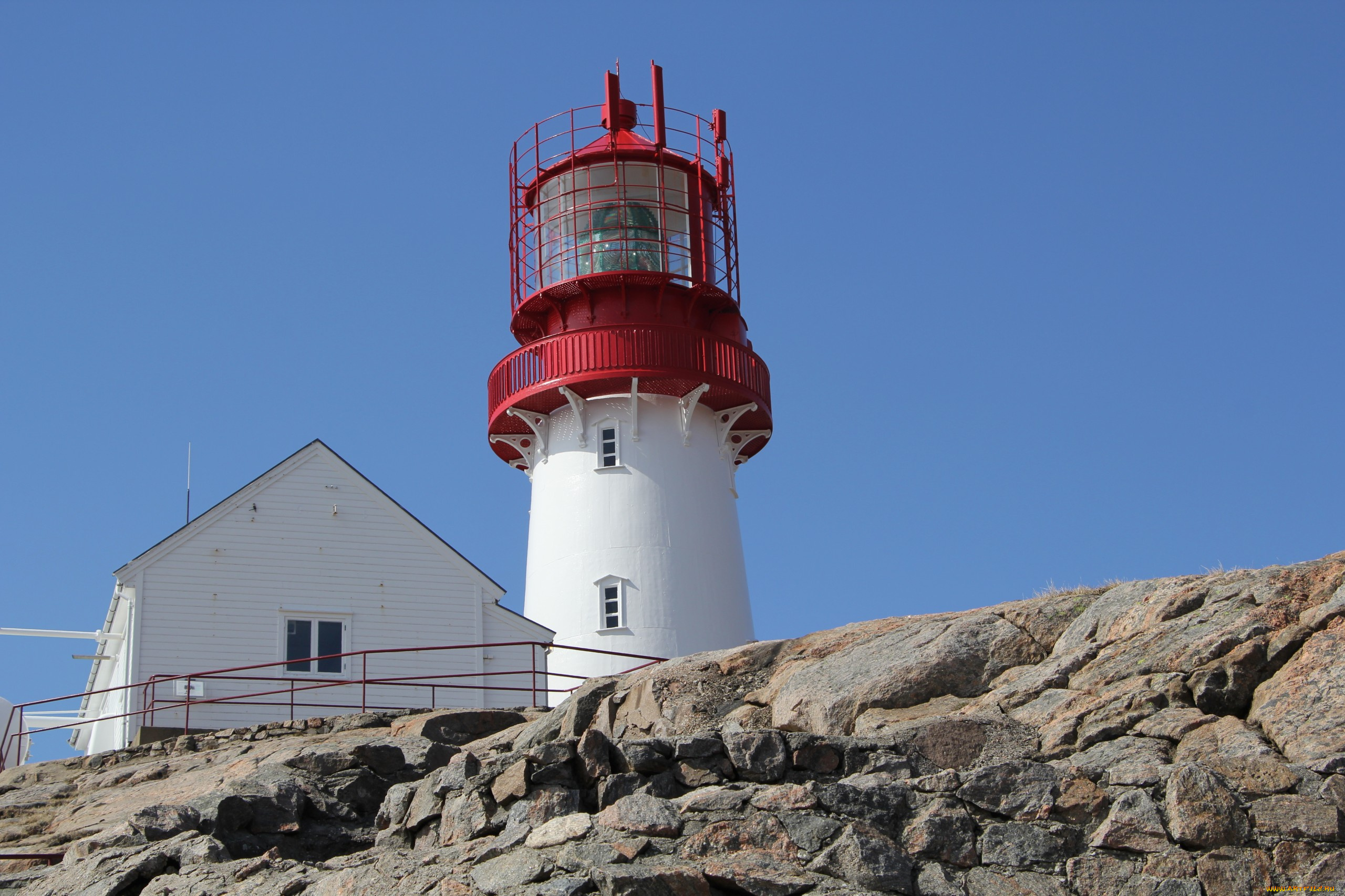 природа, маяки, берег, камни, маяк