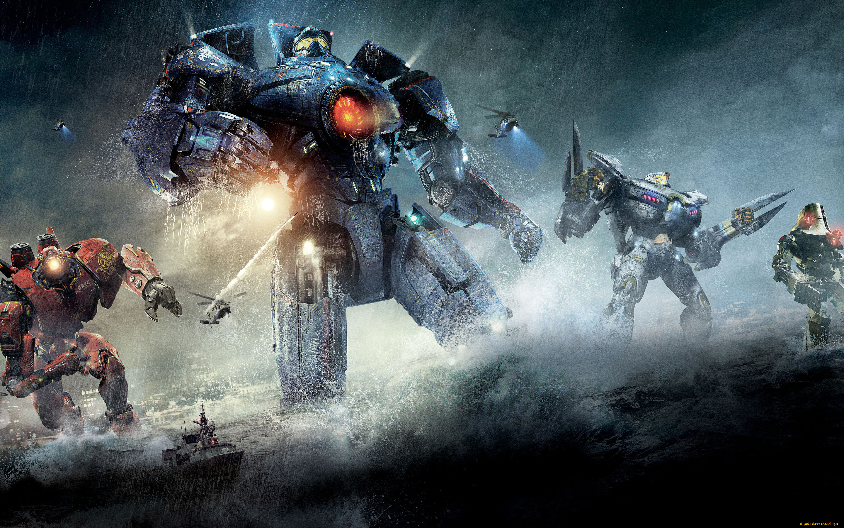 pacific, rim, кино, фильмы, тихоокеанский, рубеж