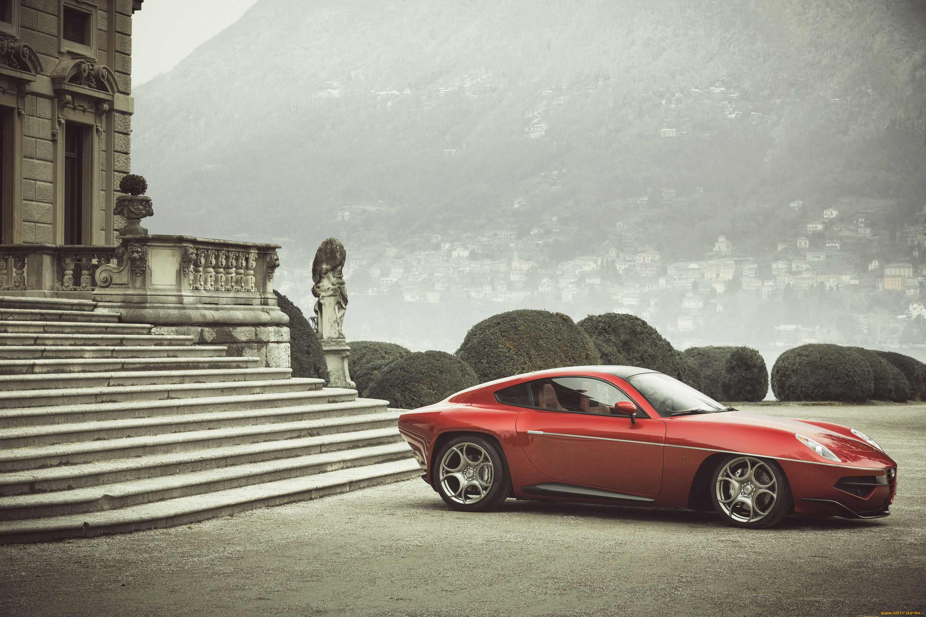 2013, carrozzeria, touring, disco, volante, автомобили, alfa, romeo