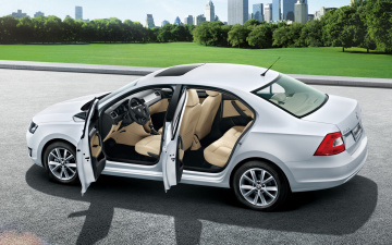 Картинка автомобили skoda