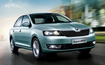 Картинка автомобили skoda