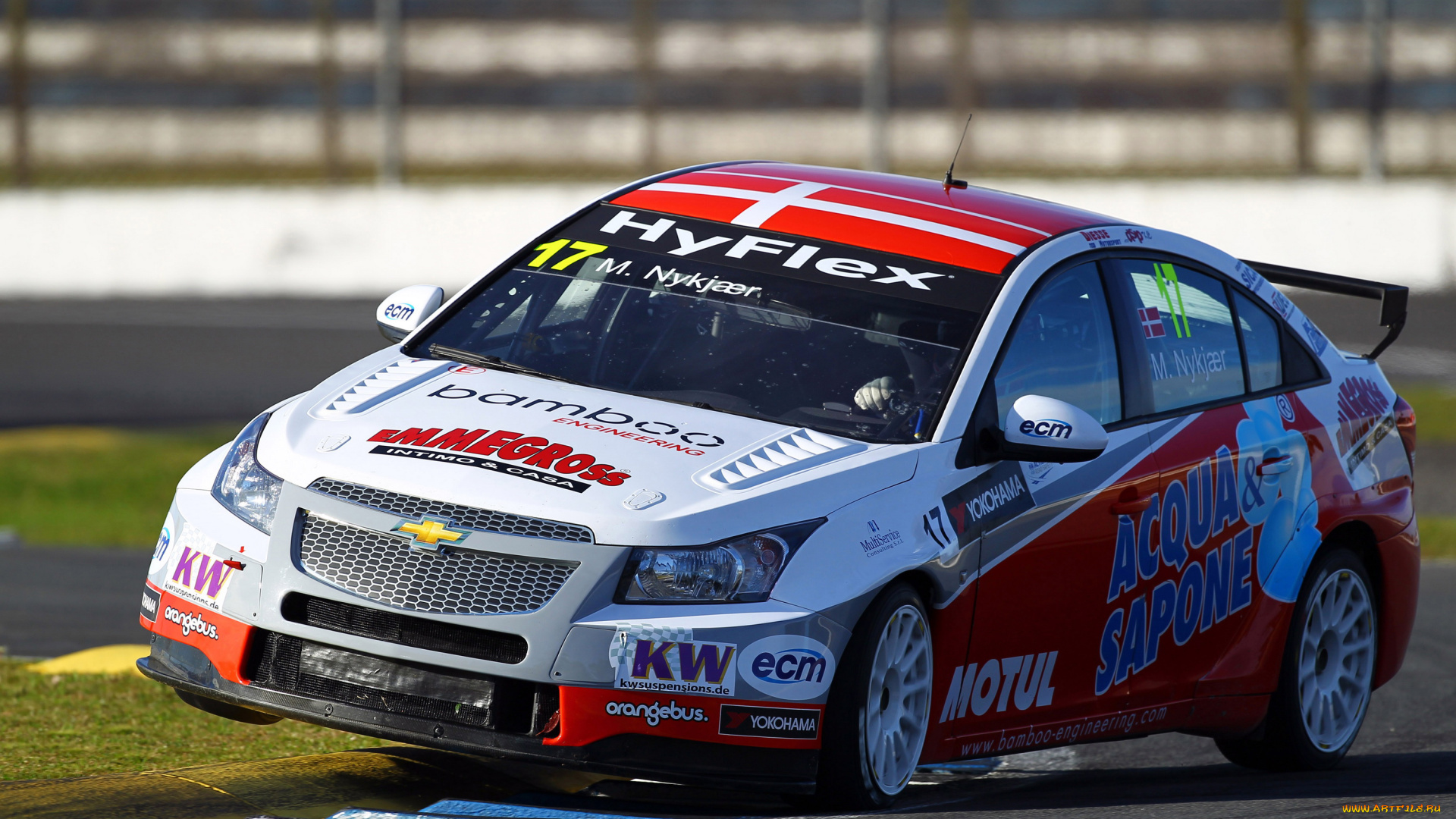2011, гоночный, chevrolet, cruze, wtcc, спорт, автоспорт, ралли, тюнинг, cruze, chevrolet
