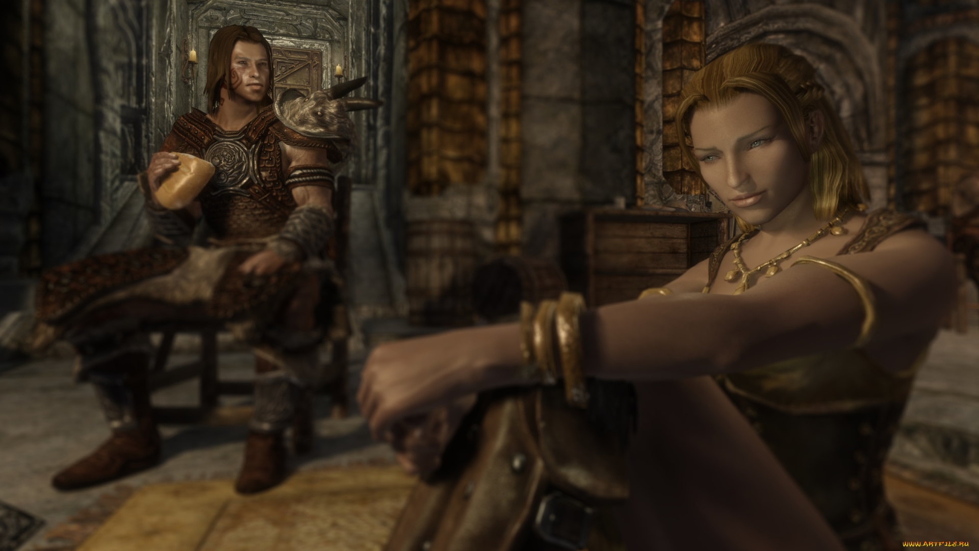 3д, графика, люди, , people, девушка, мужчина