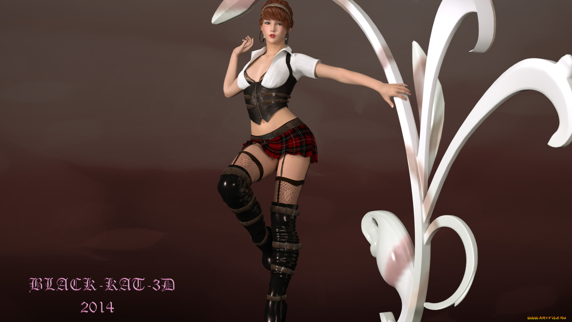 3д, графика, люди, , people, взгляд, девушка