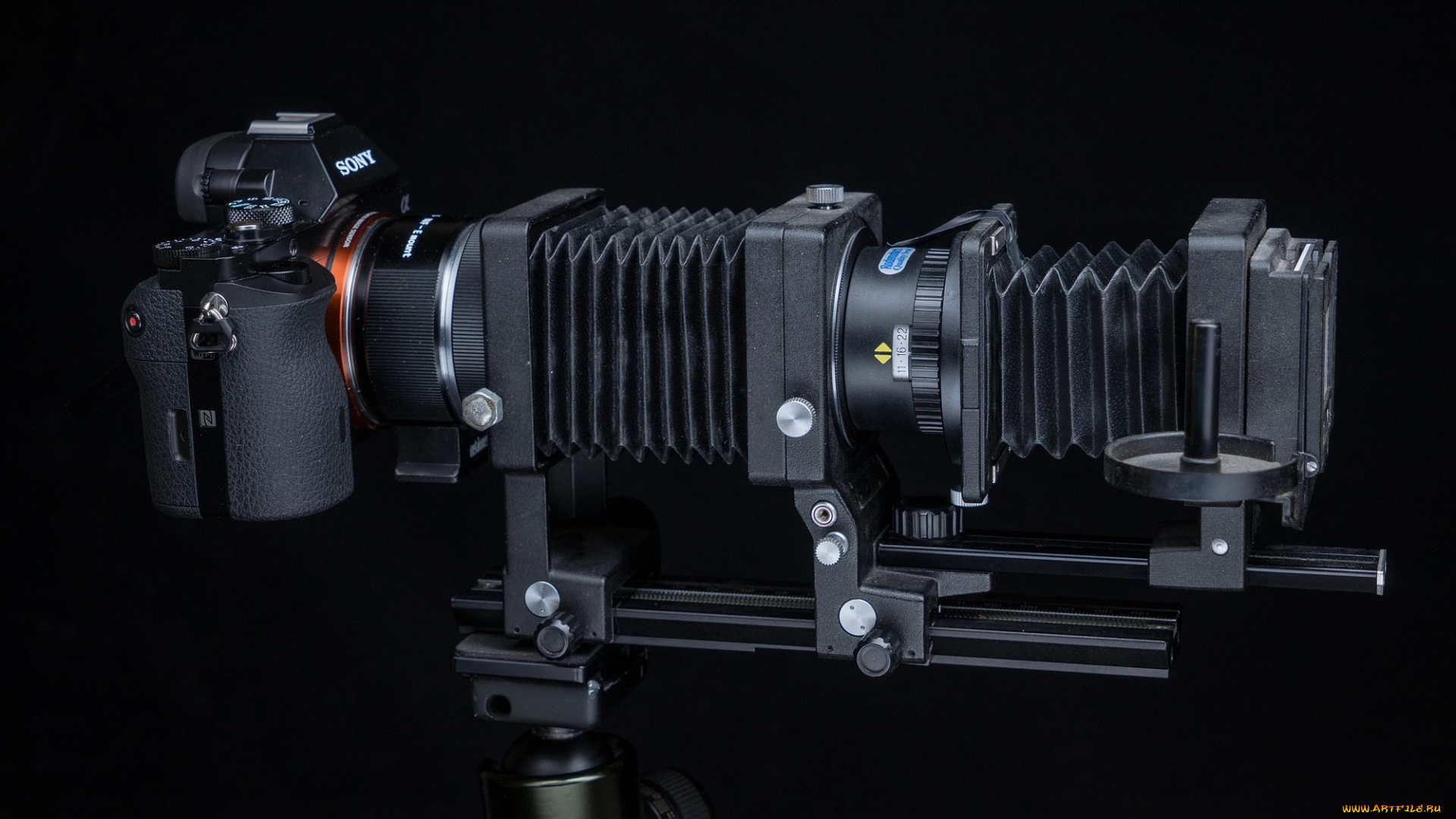 бренды, sony, фотокамера, объектив, штатив