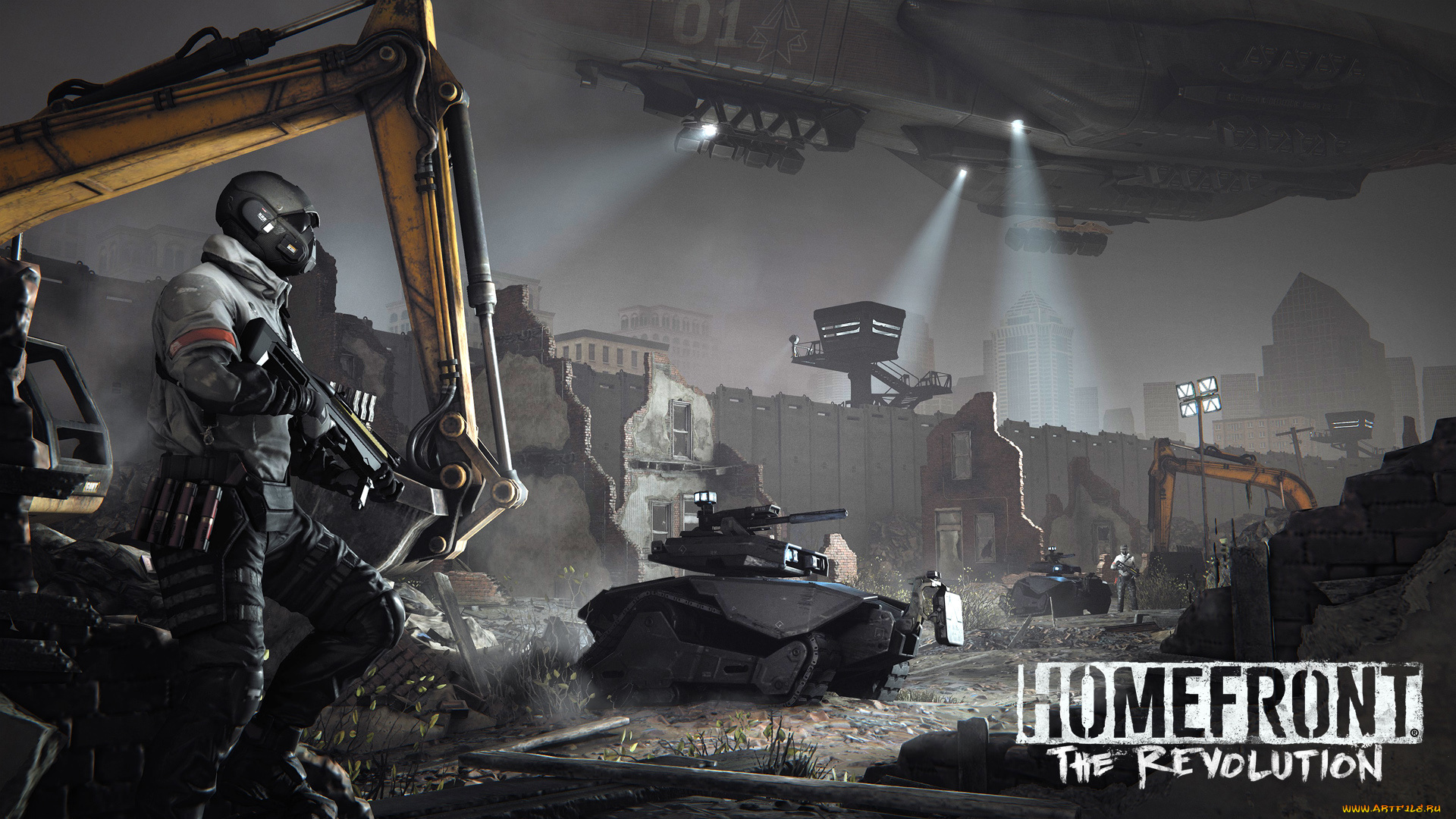 homefront, the, revolution, видео, игры, -, homefront, , the, revolution, солдат