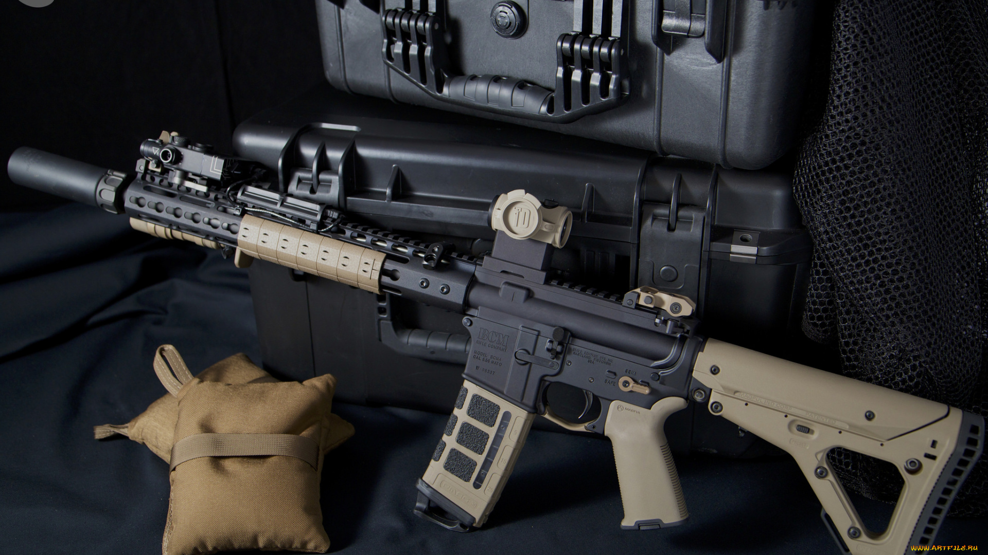 оружие, автоматы, ствол